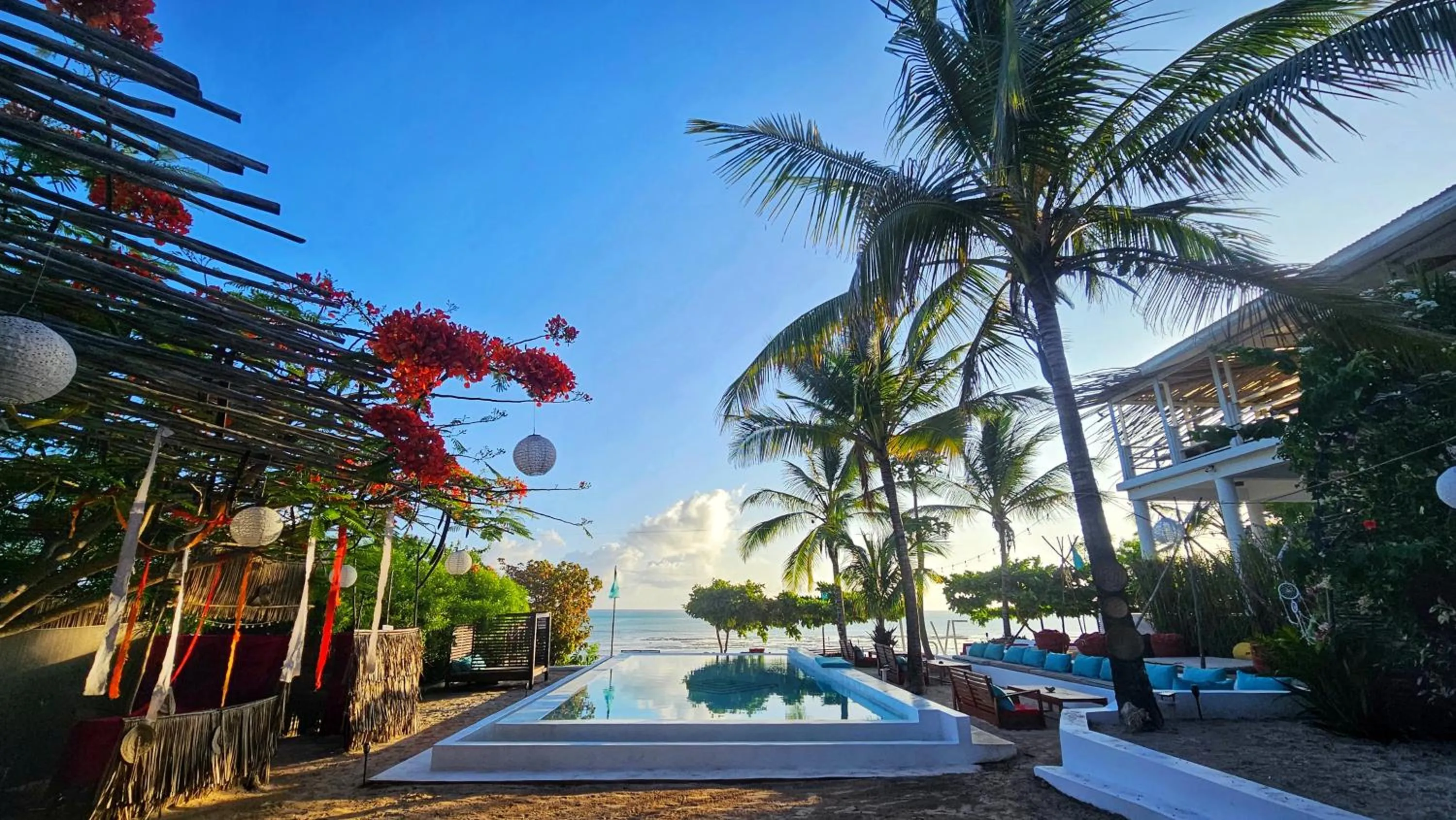 Pool view in Masai Mara Zanzibar - Boutique Hotel