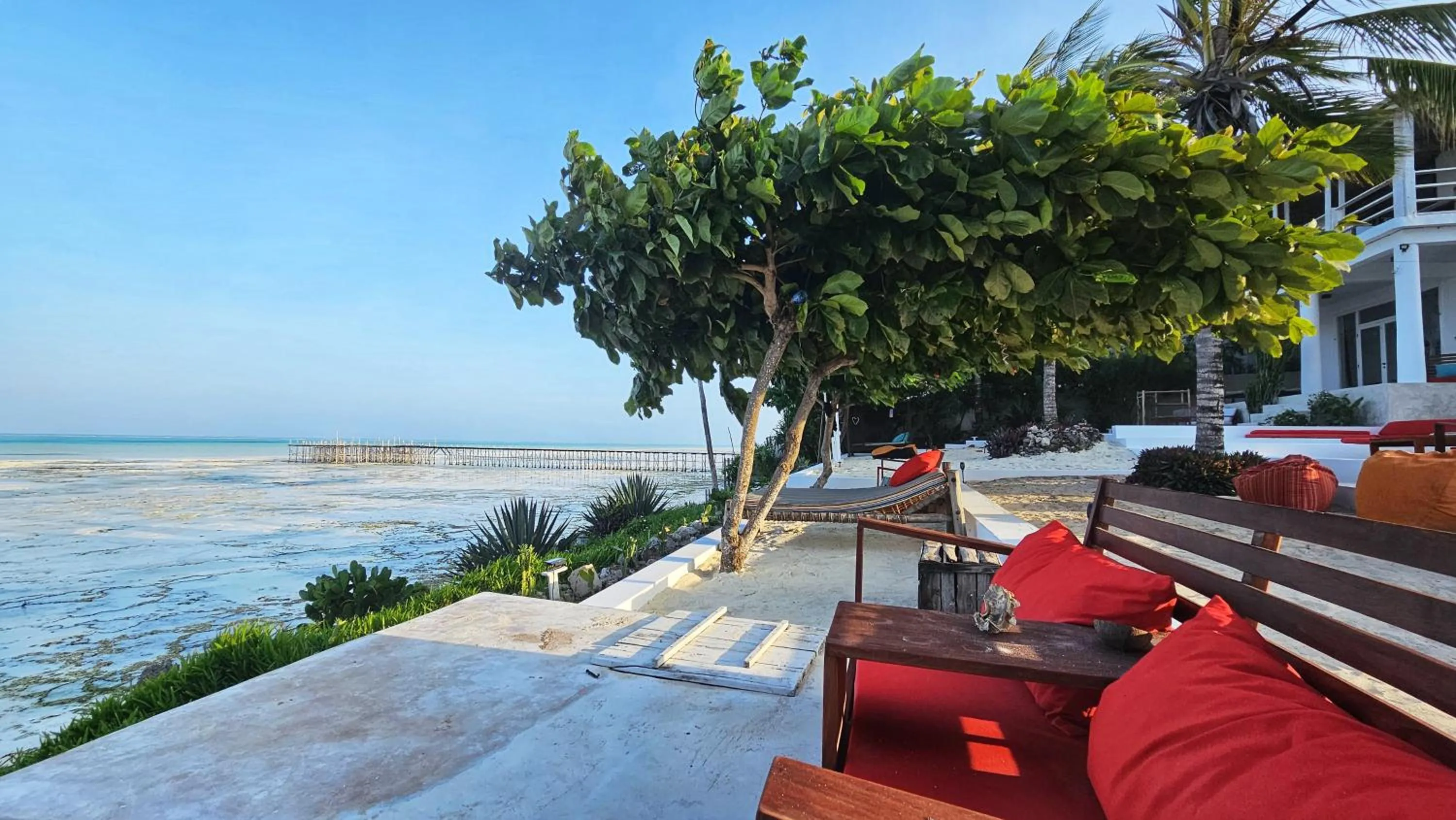 View (from property/room) in Masai Mara Zanzibar - Boutique Hotel