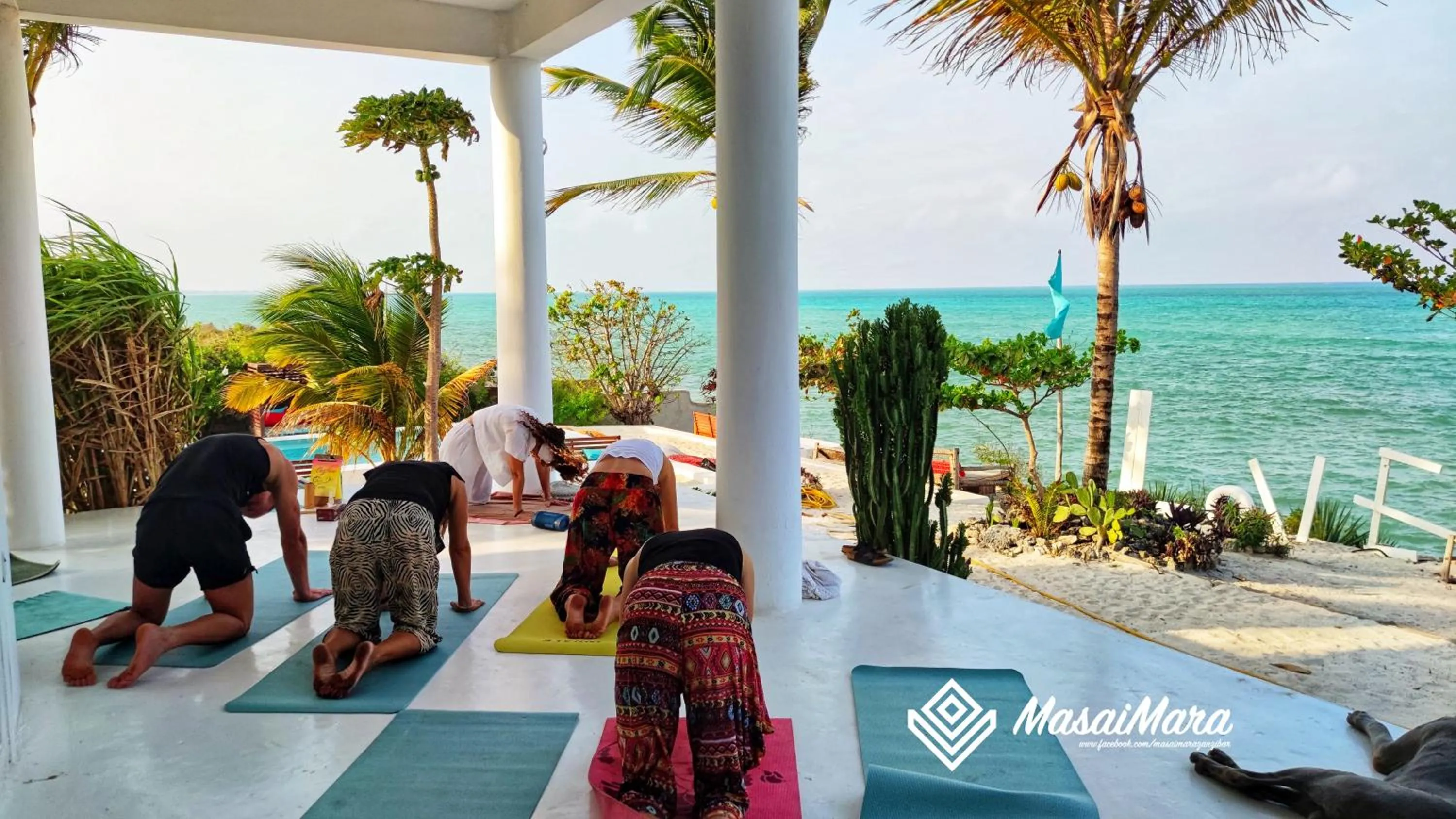 Fitness centre/facilities in Masai Mara Zanzibar - Boutique Hotel