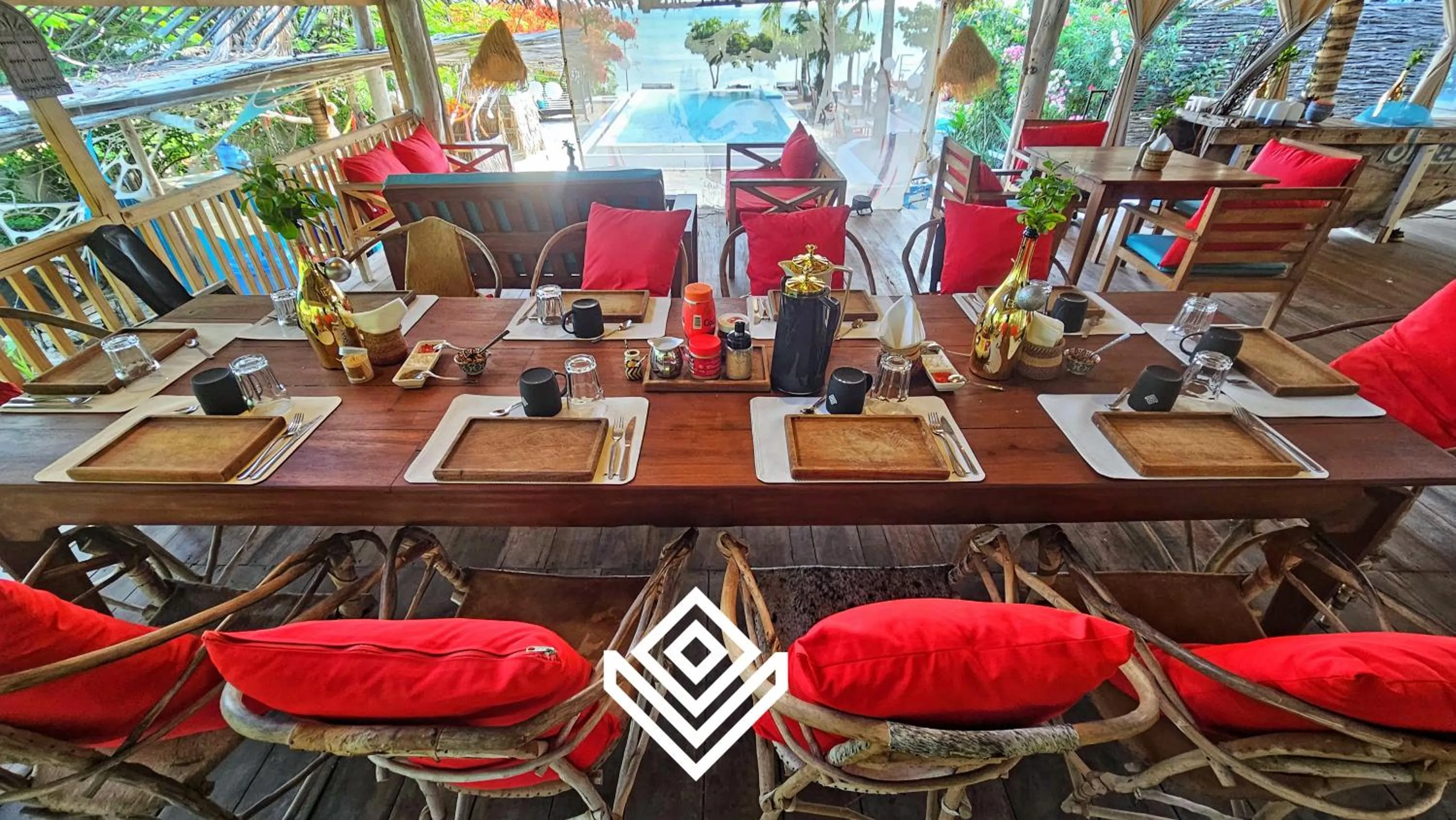 Restaurant/places to eat in Masai Mara Zanzibar - Boutique Hotel