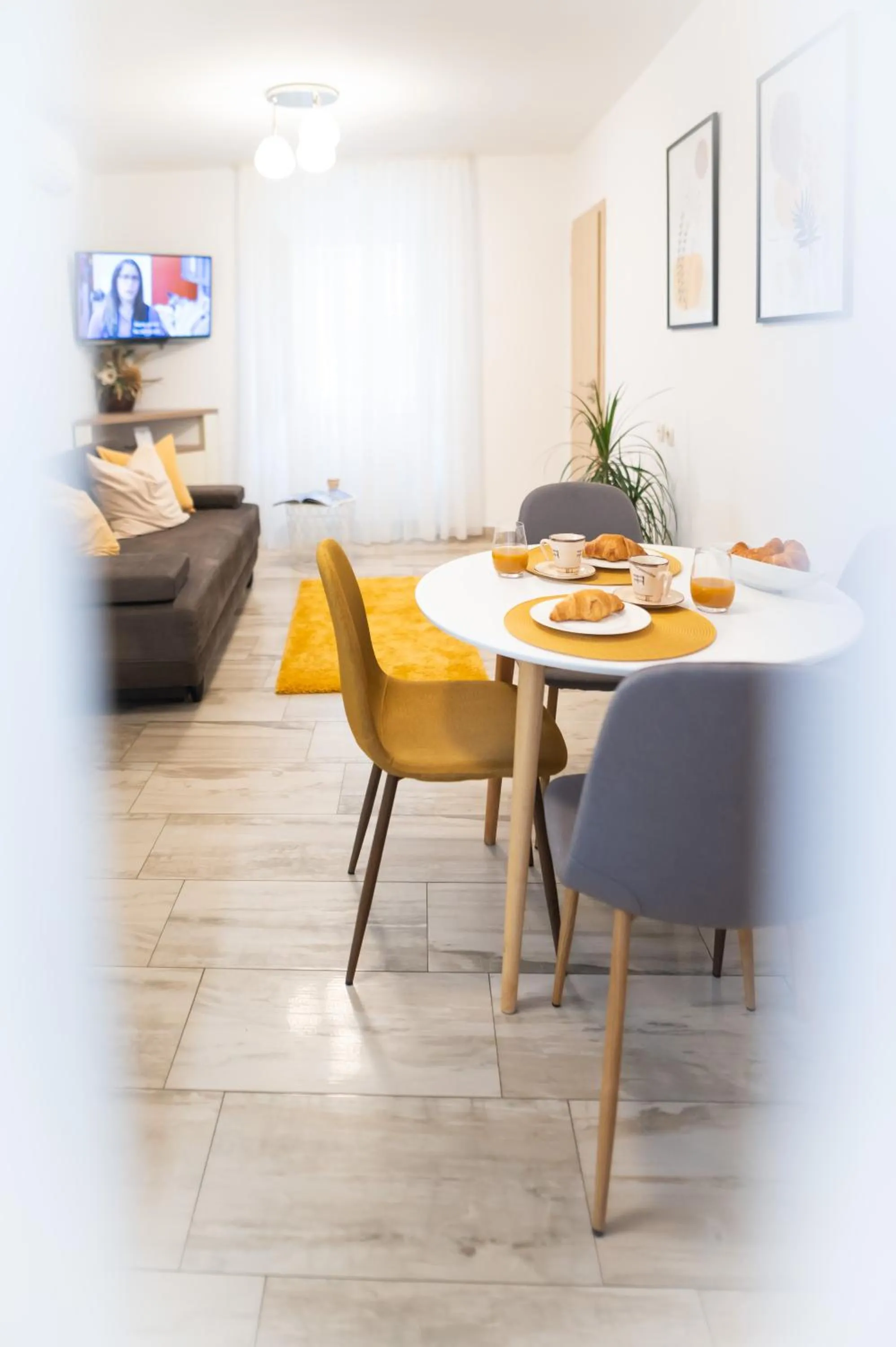Photo of the whole room in "Skalinada" Apartments in the Heart of Split