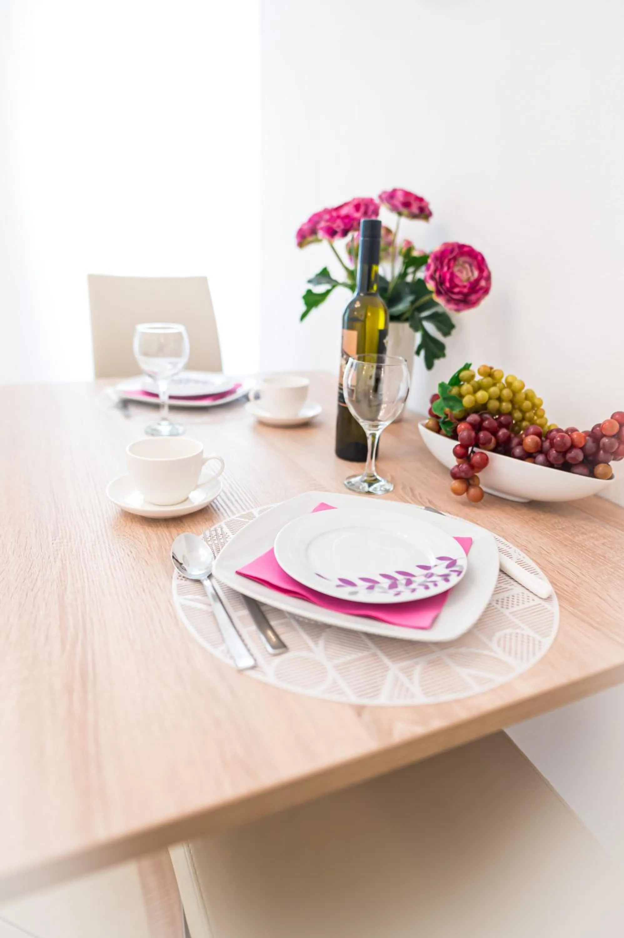 Dining area in "Skalinada" Apartments in the Heart of Split