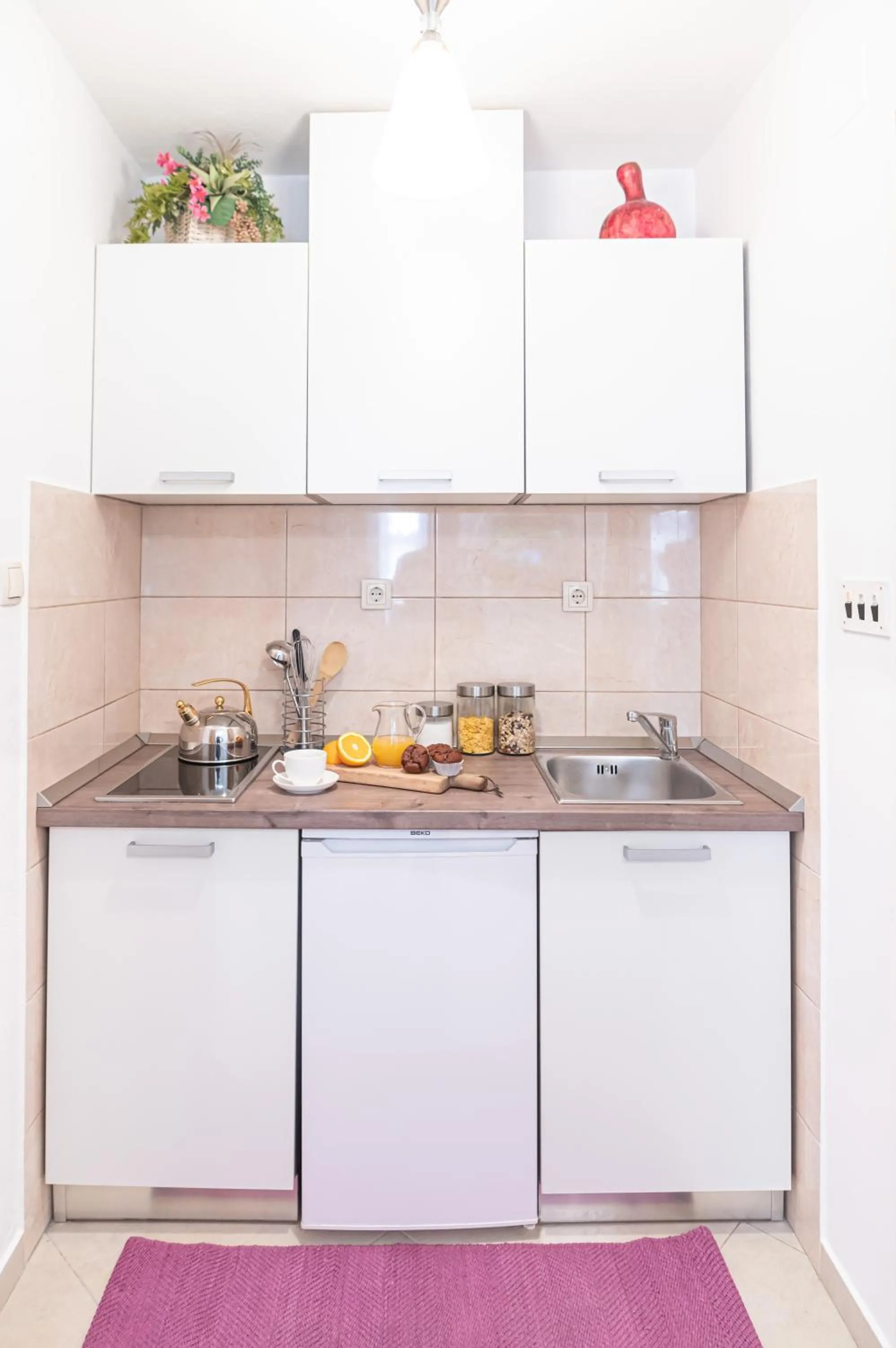 Kitchen or kitchenette in "Skalinada" Apartments in the Heart of Split