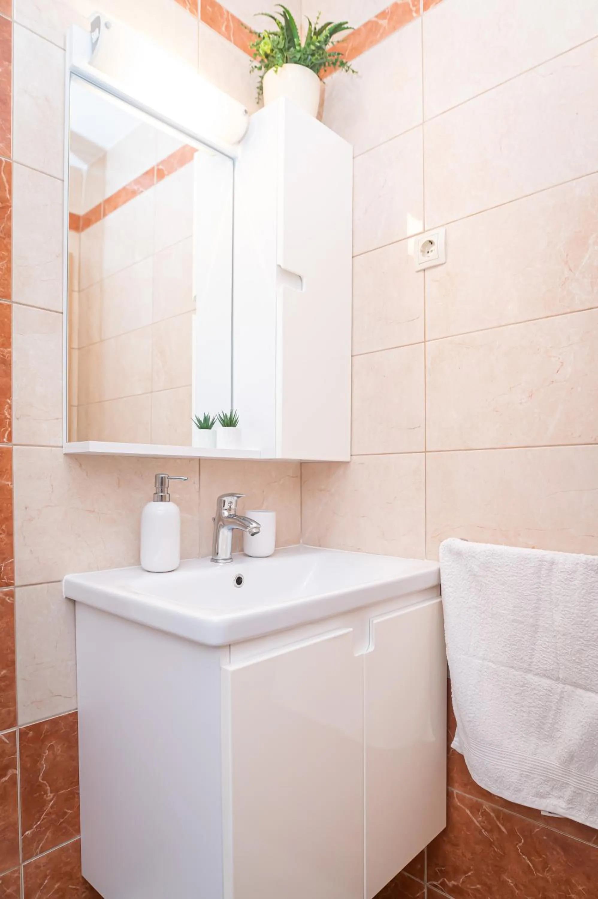 Toilet in "Skalinada" Apartments in the Heart of Split