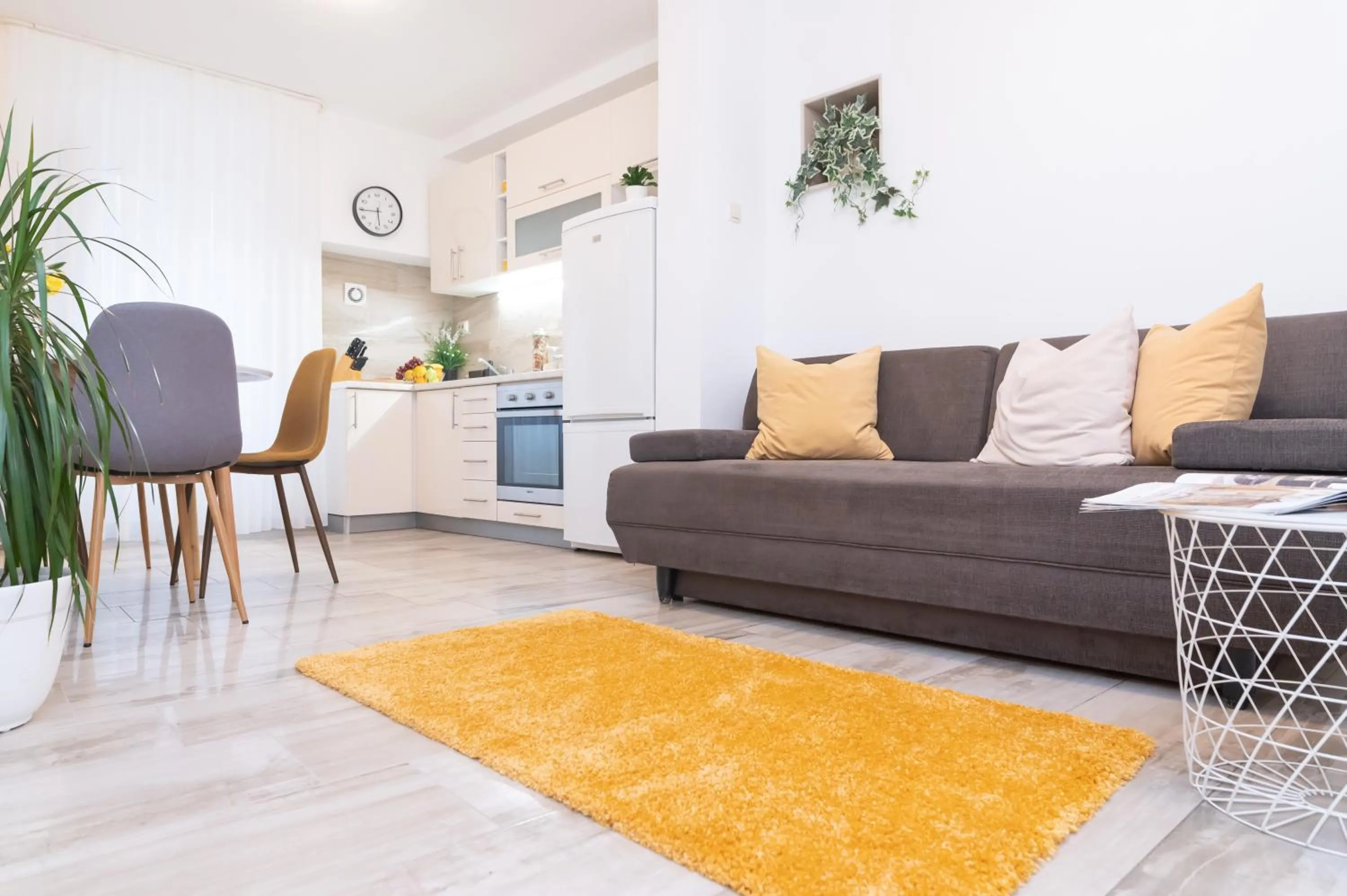 Living room in "Skalinada" Apartments in the Heart of Split