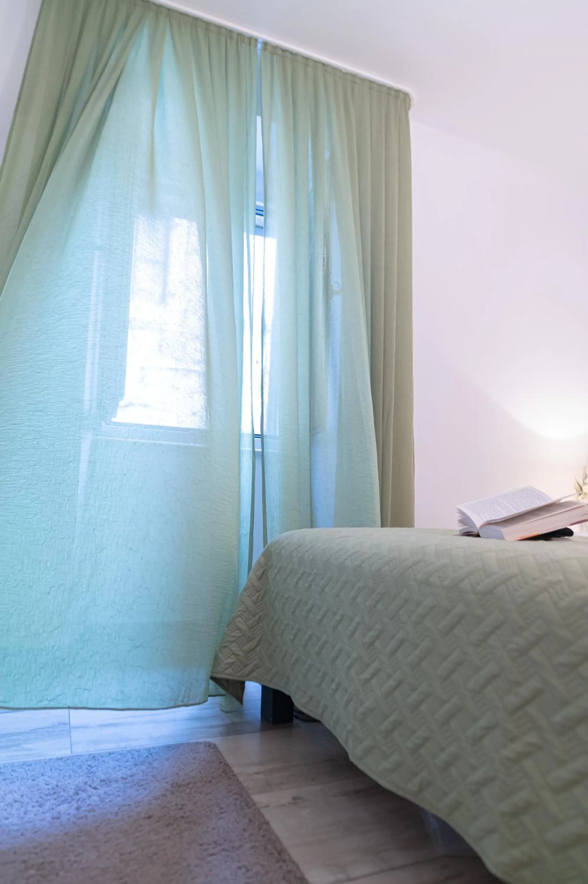 Bed in "Skalinada" Apartments in the Heart of Split