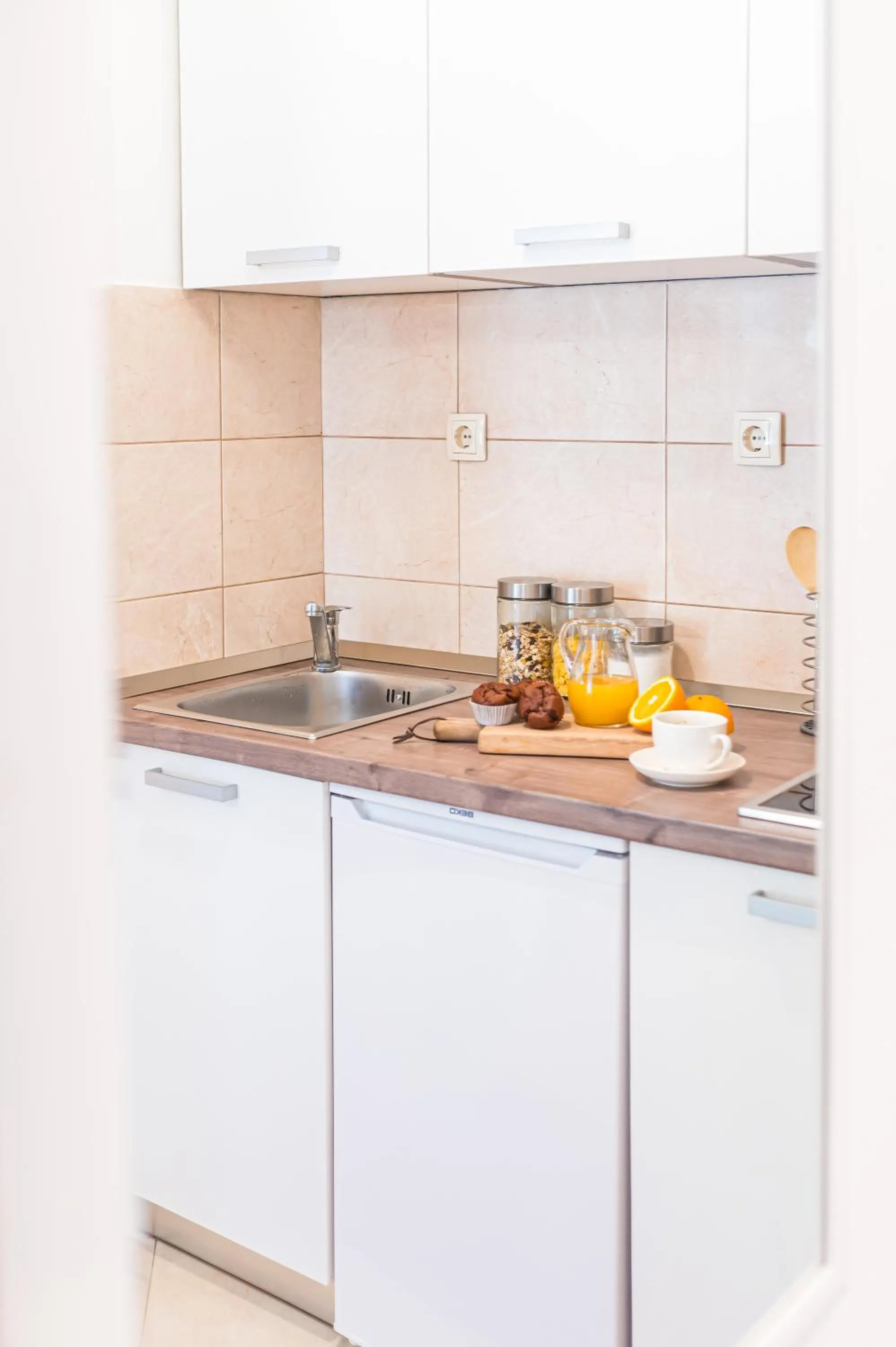 Kitchen or kitchenette in "Skalinada" Apartments in the Heart of Split