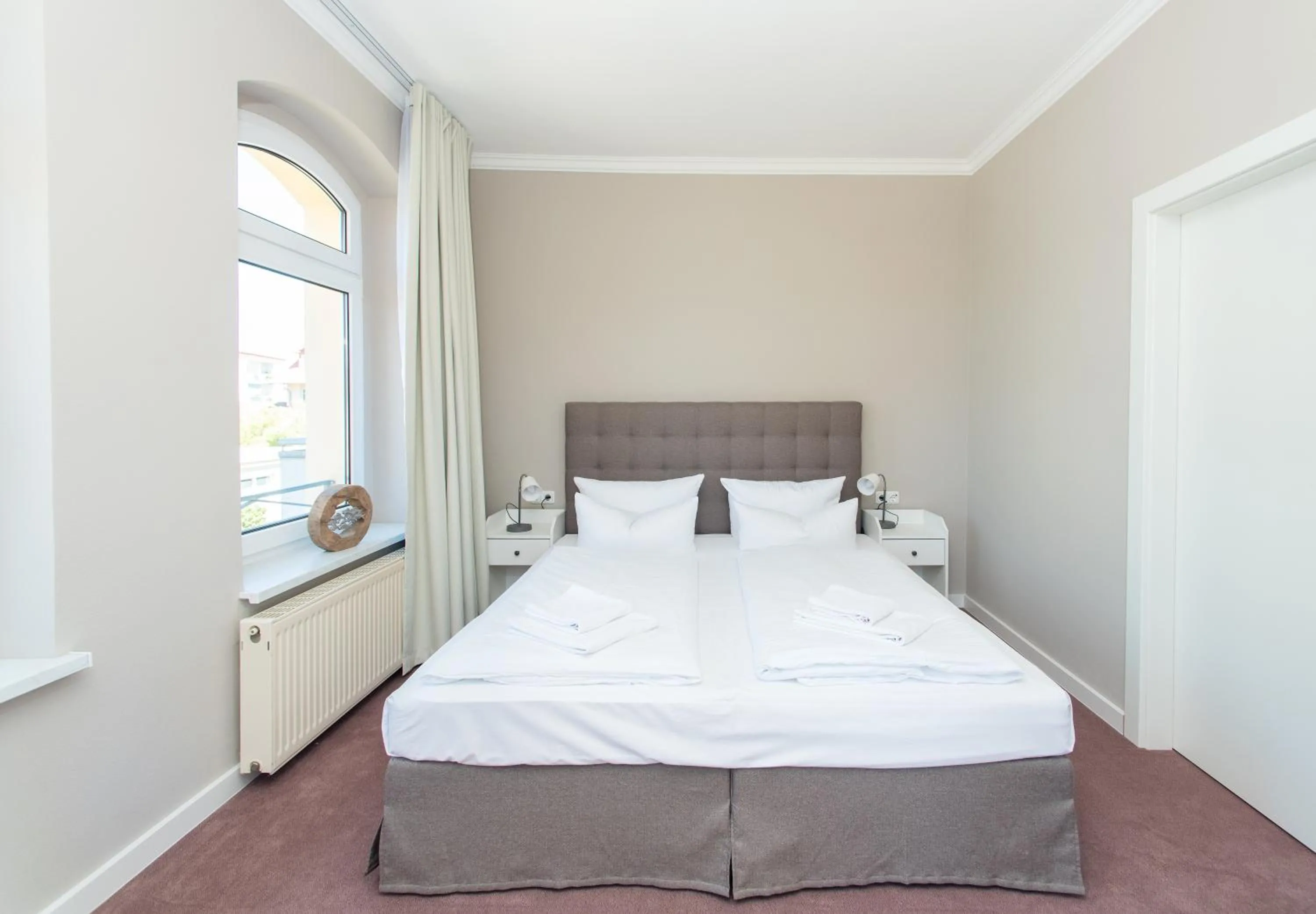 One-Bedroom Apartment (4 Adults) in Appartementhaus Zum Strandkorb