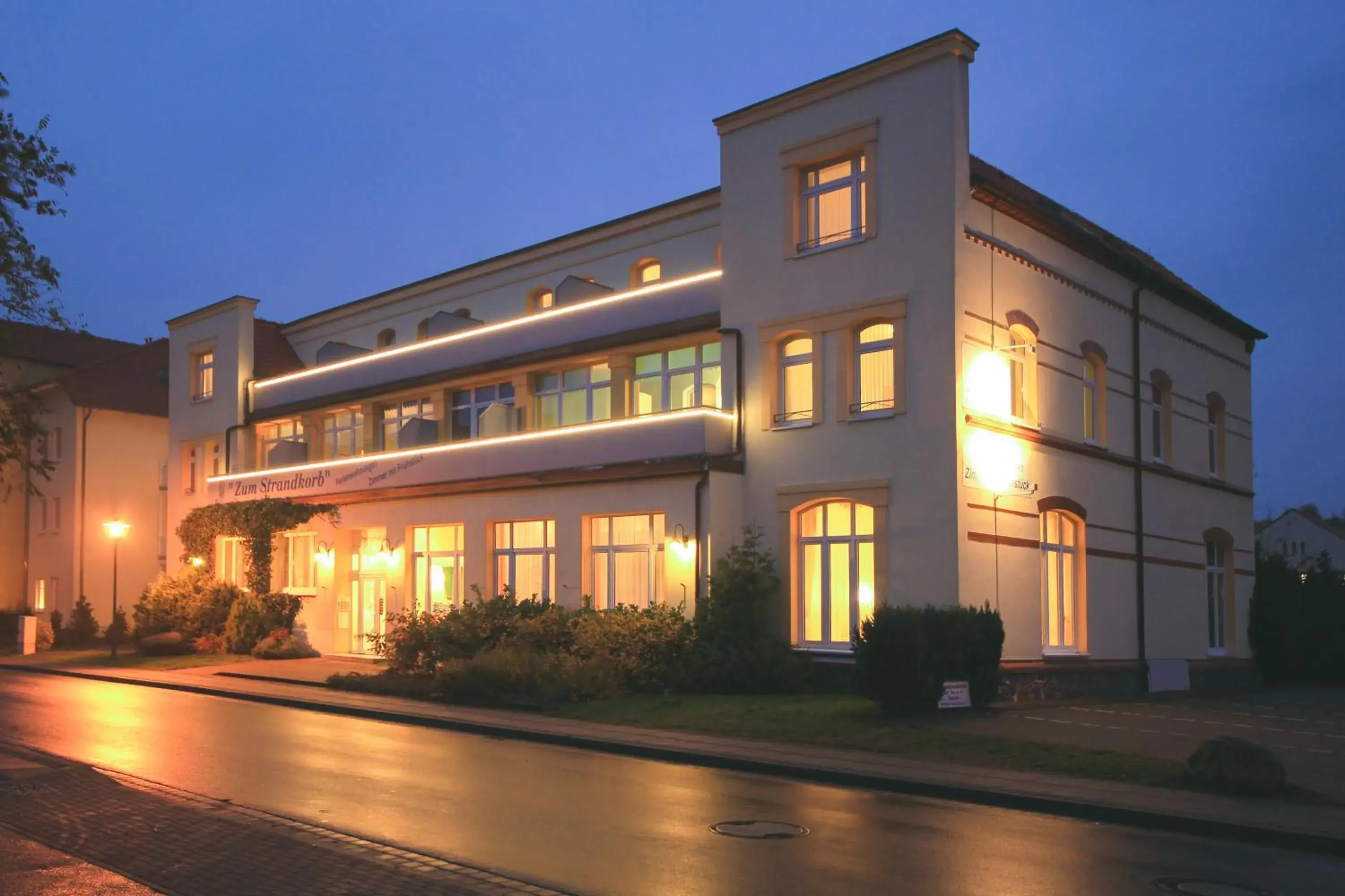 Appartementhaus Zum Strandkorb Appartementhaus Zum Strandkorb