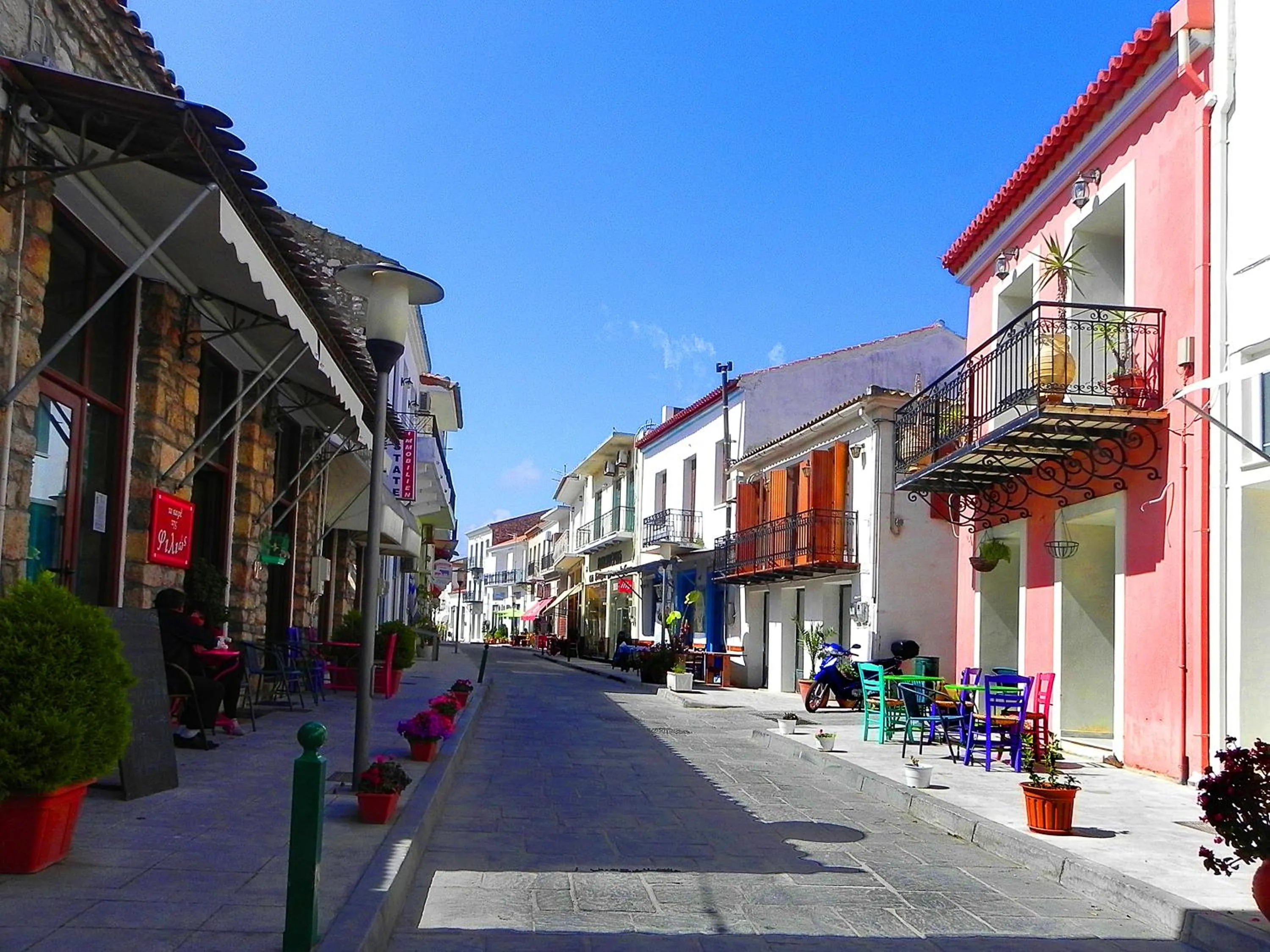 Neighbourhood in Ulysses Hotel