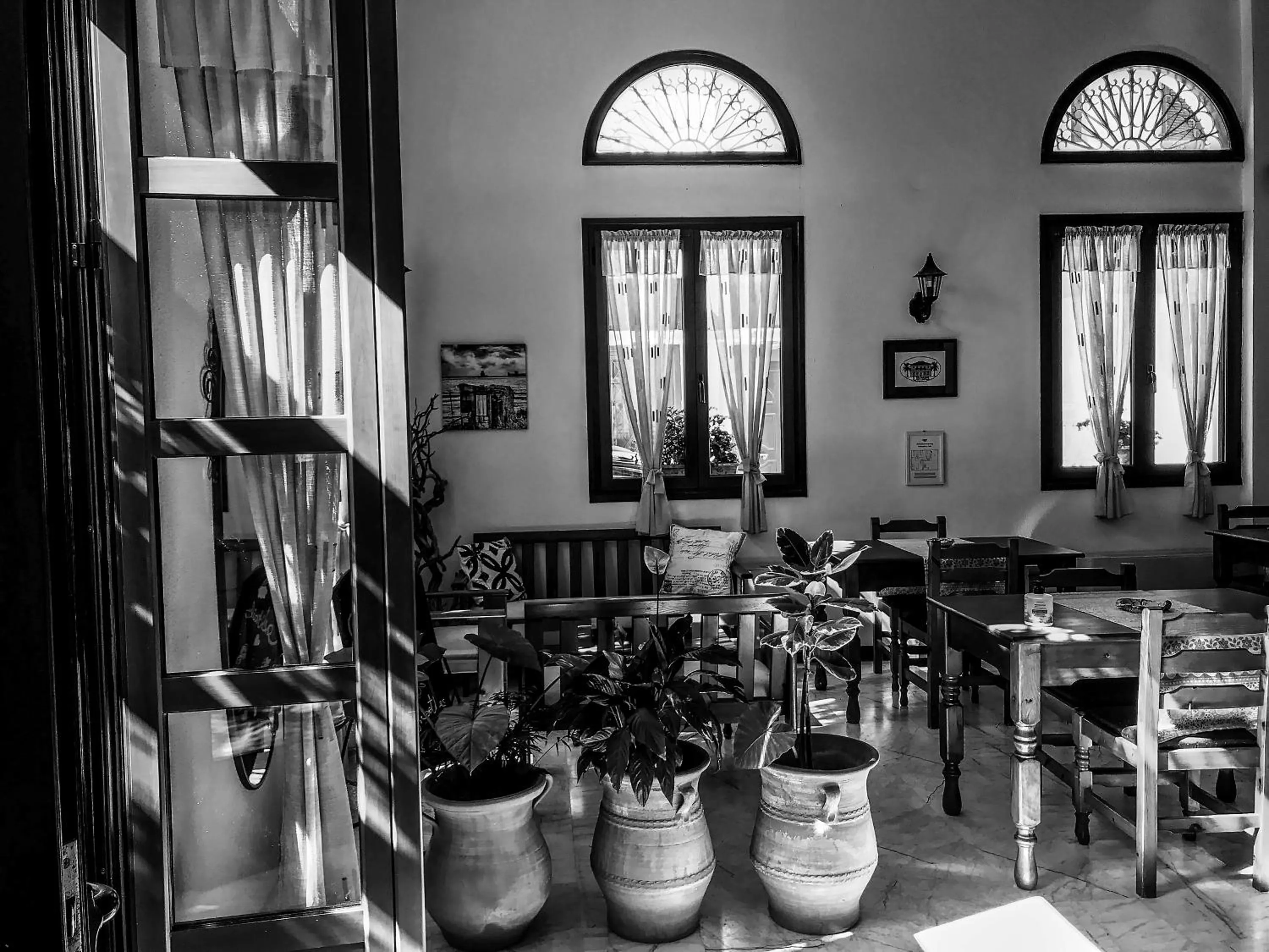 Lobby or reception in Ulysses Hotel