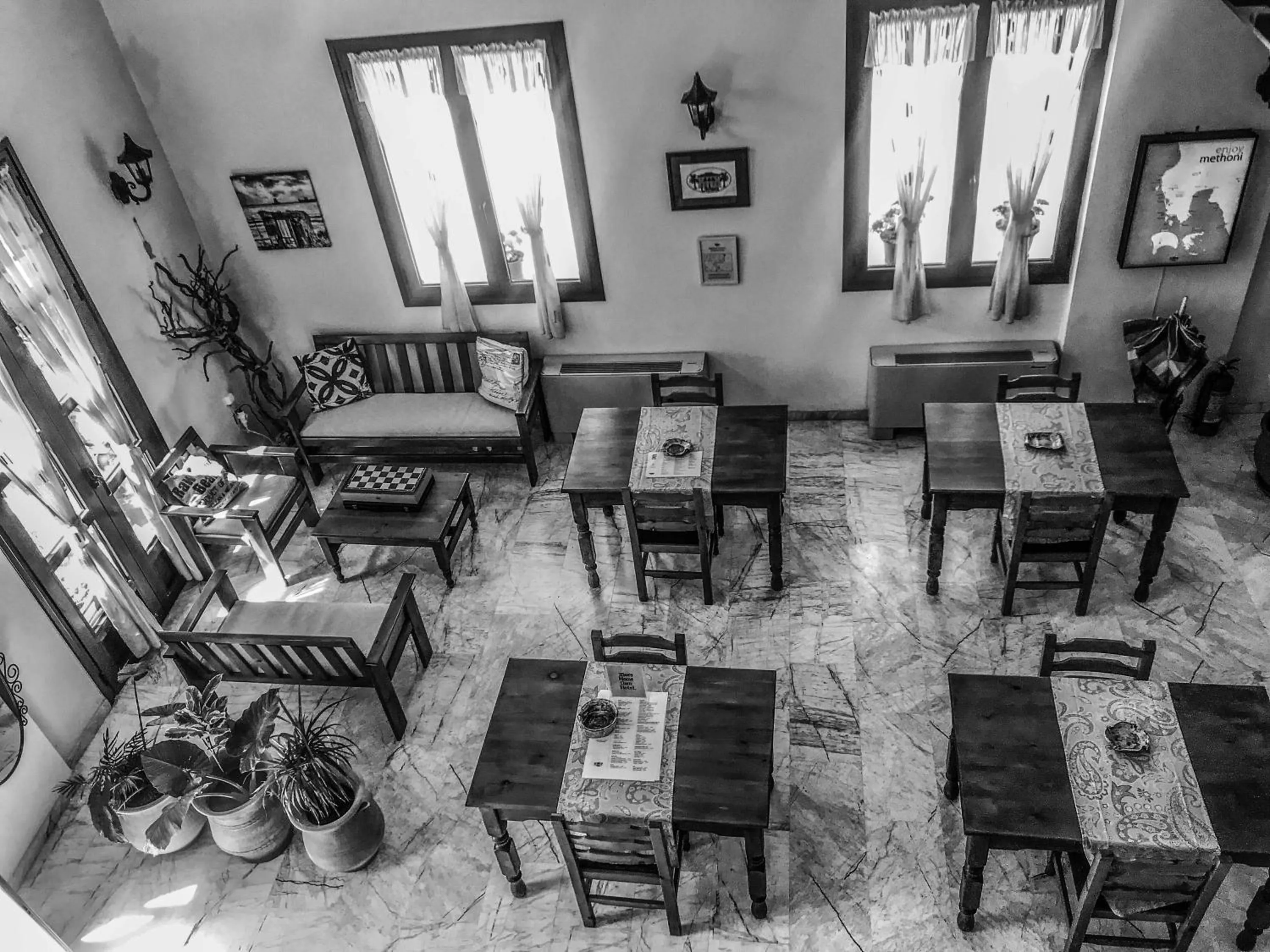 Lobby or reception in Ulysses Hotel