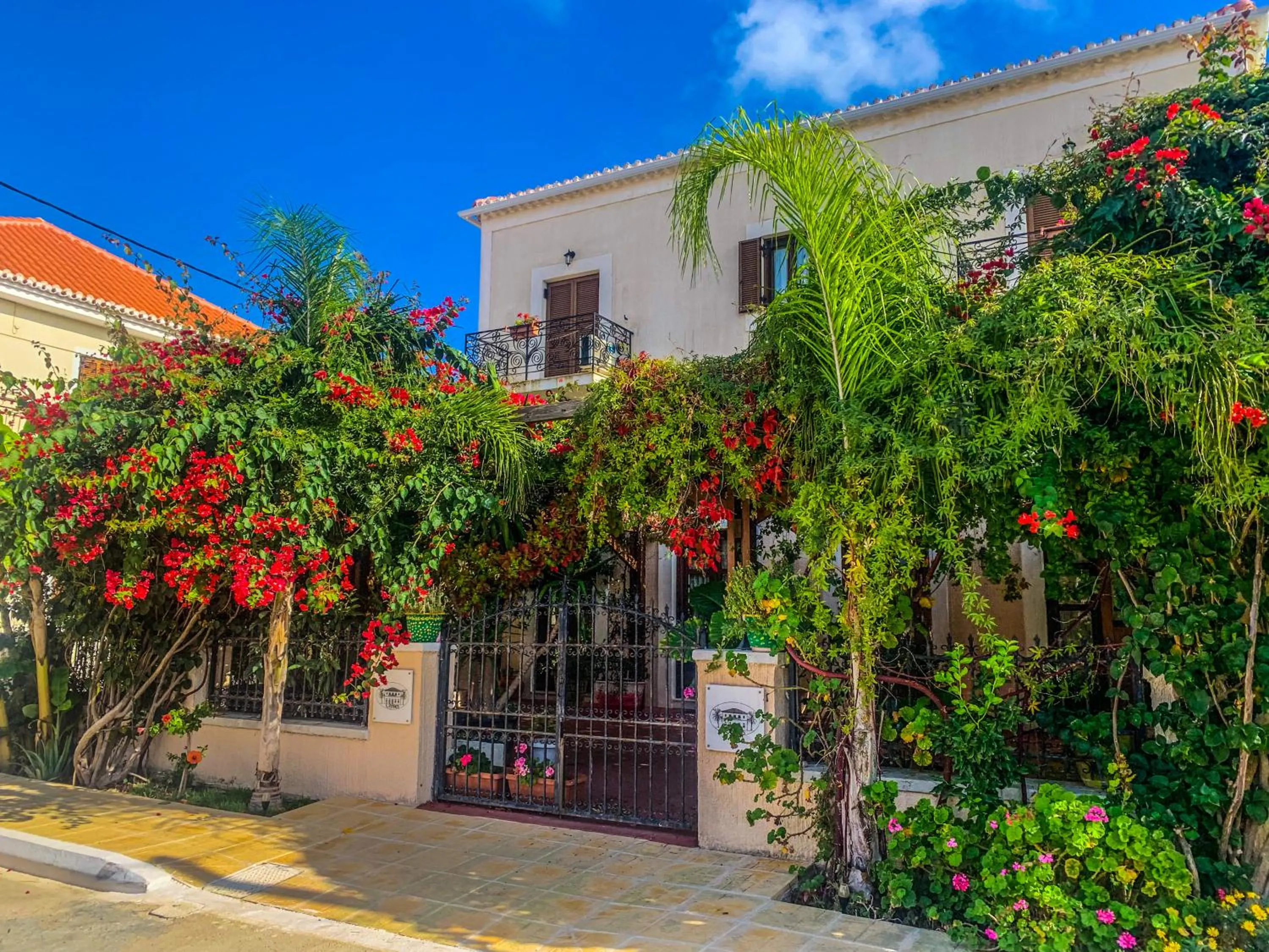 Property building in Ulysses Hotel