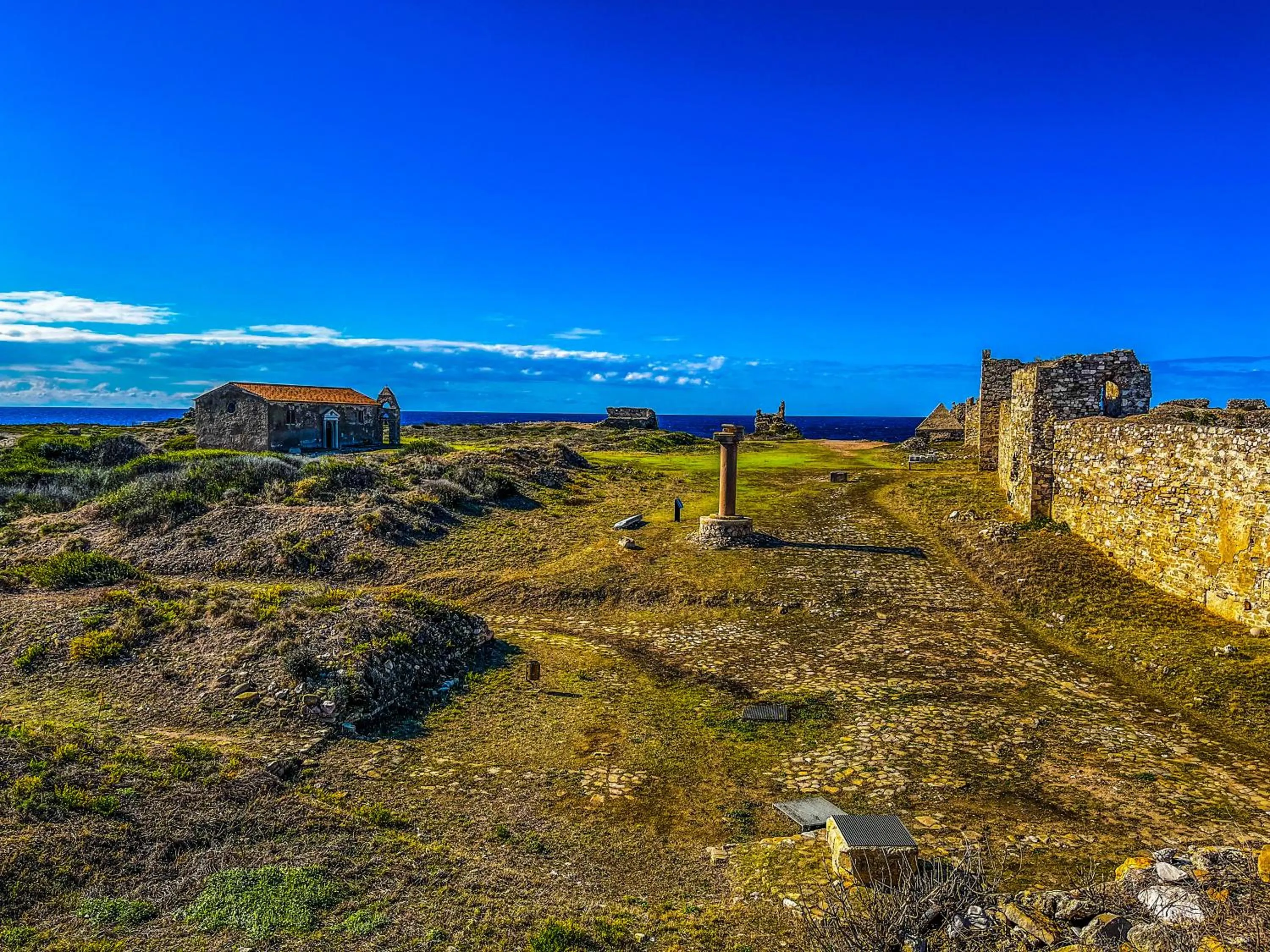 Natural landscape in Ulysses Hotel