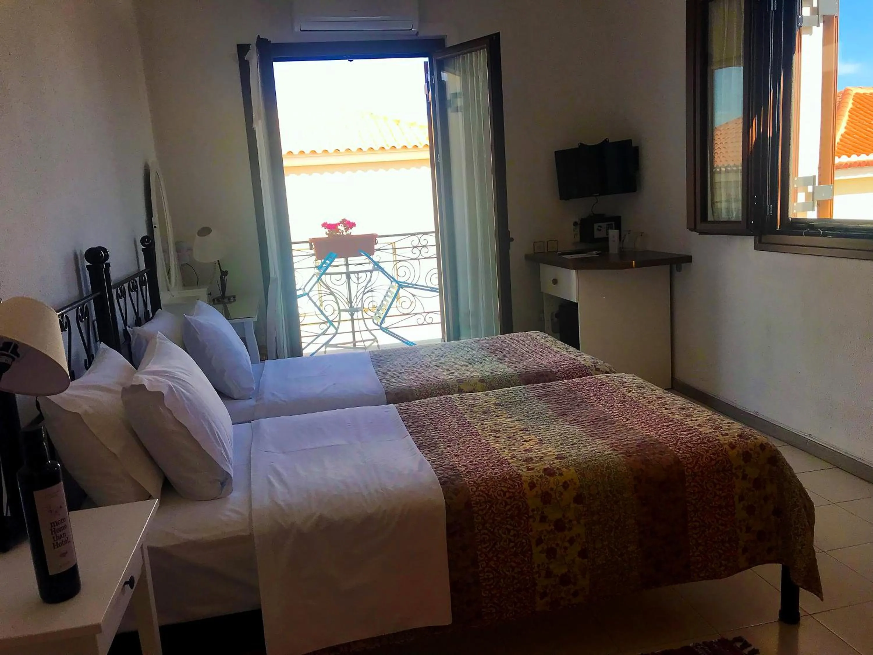 Bed in Ulysses Hotel