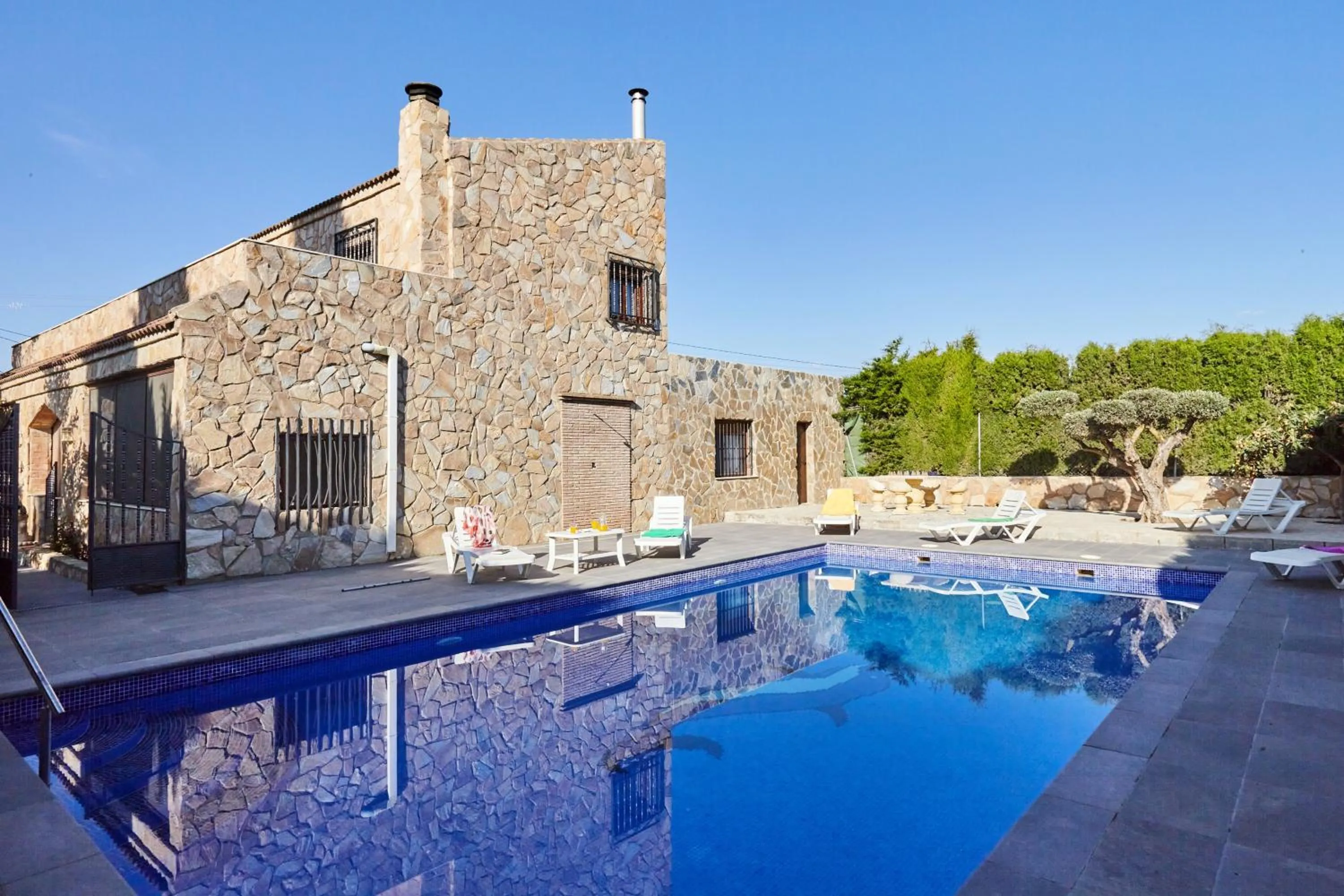 Apartment with Terrace in Alojamiento Rural Soler