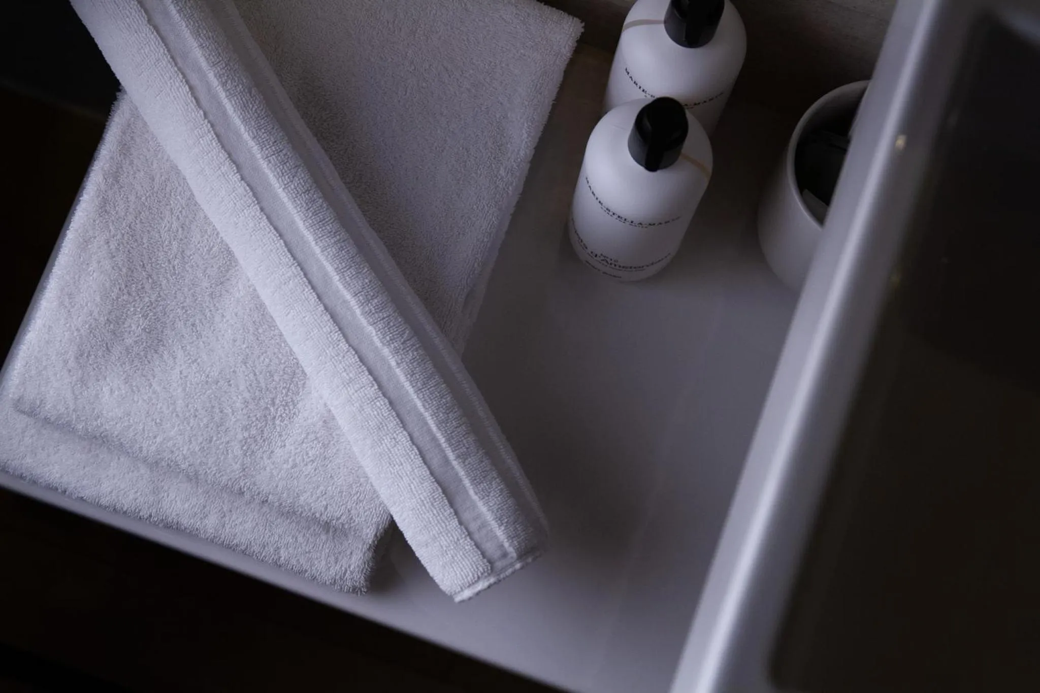 towels in Hotel Het Menneke