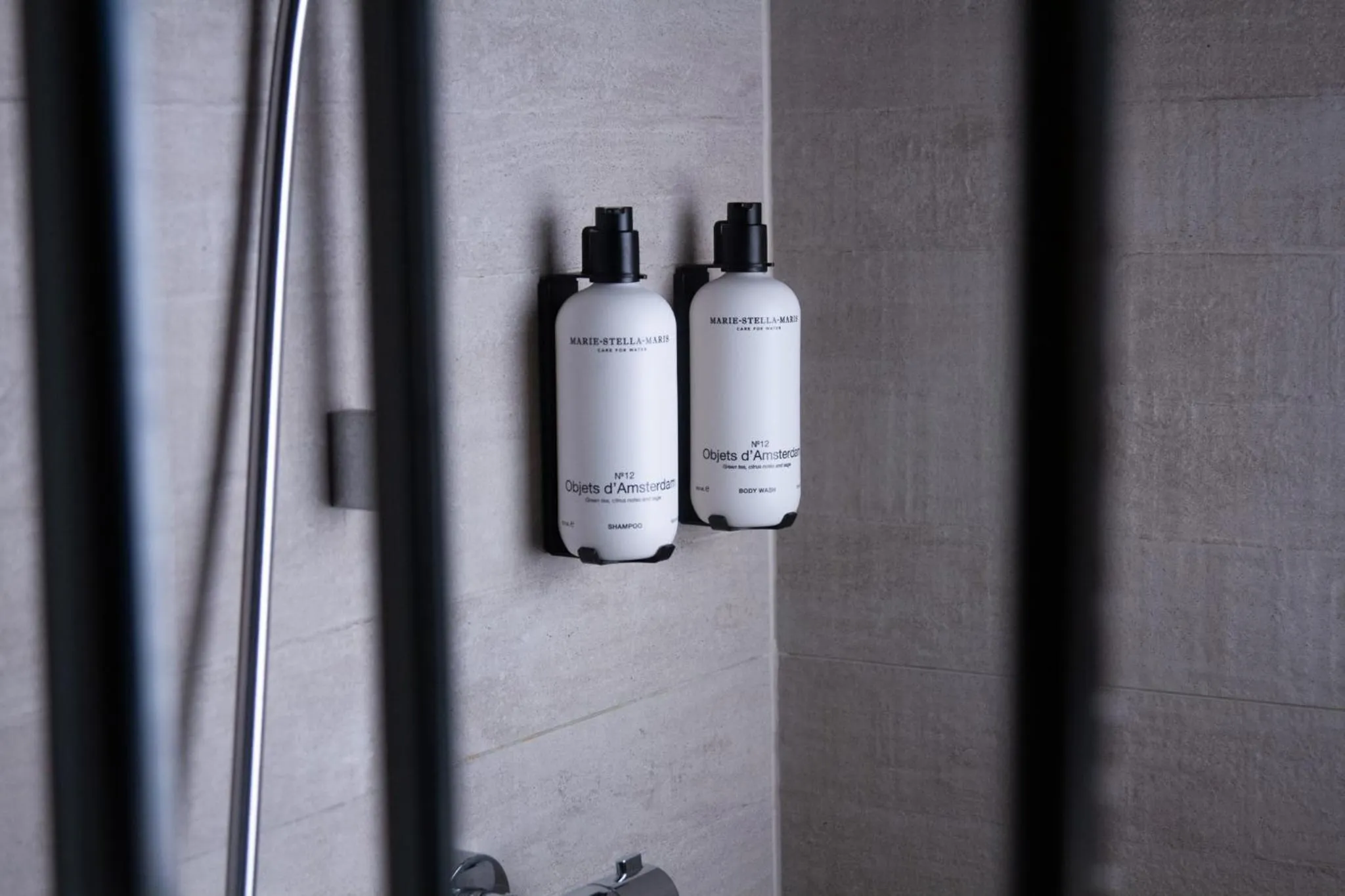 Shower in Hotel Het Menneke