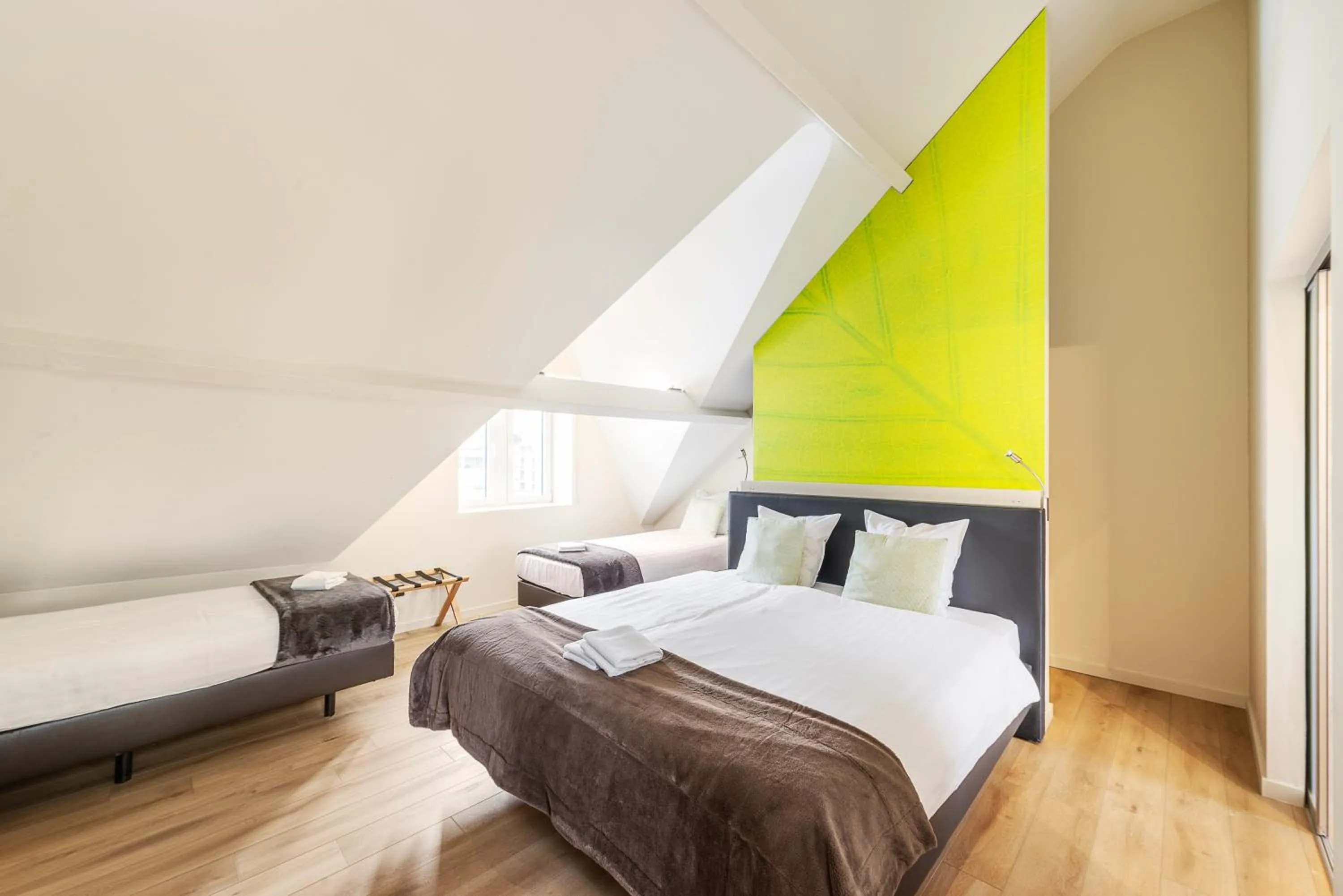 Bed in Hotel Het Menneke