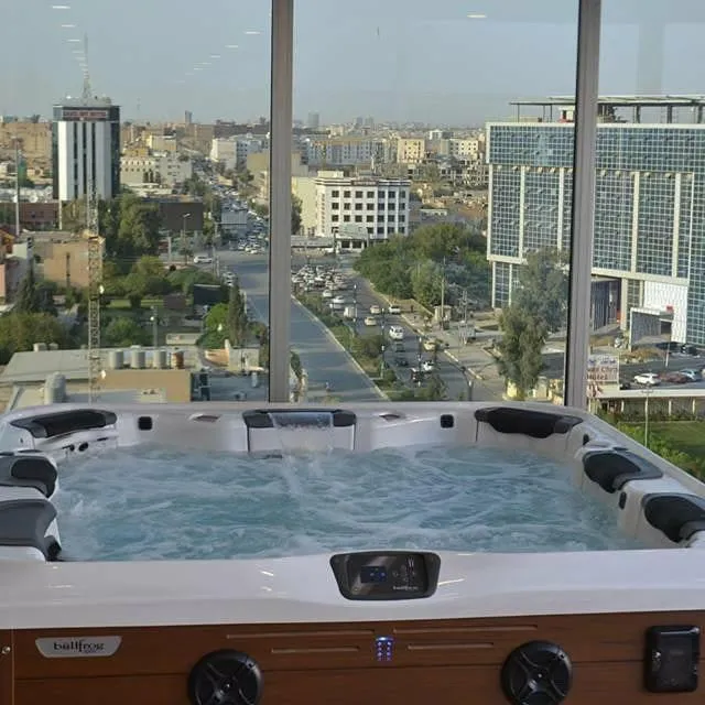 Property building in Erbil Quartz Hotel