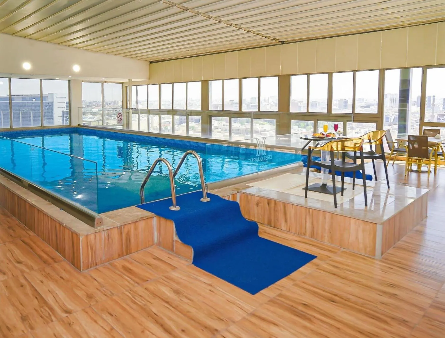 Property building in Erbil Quartz Hotel