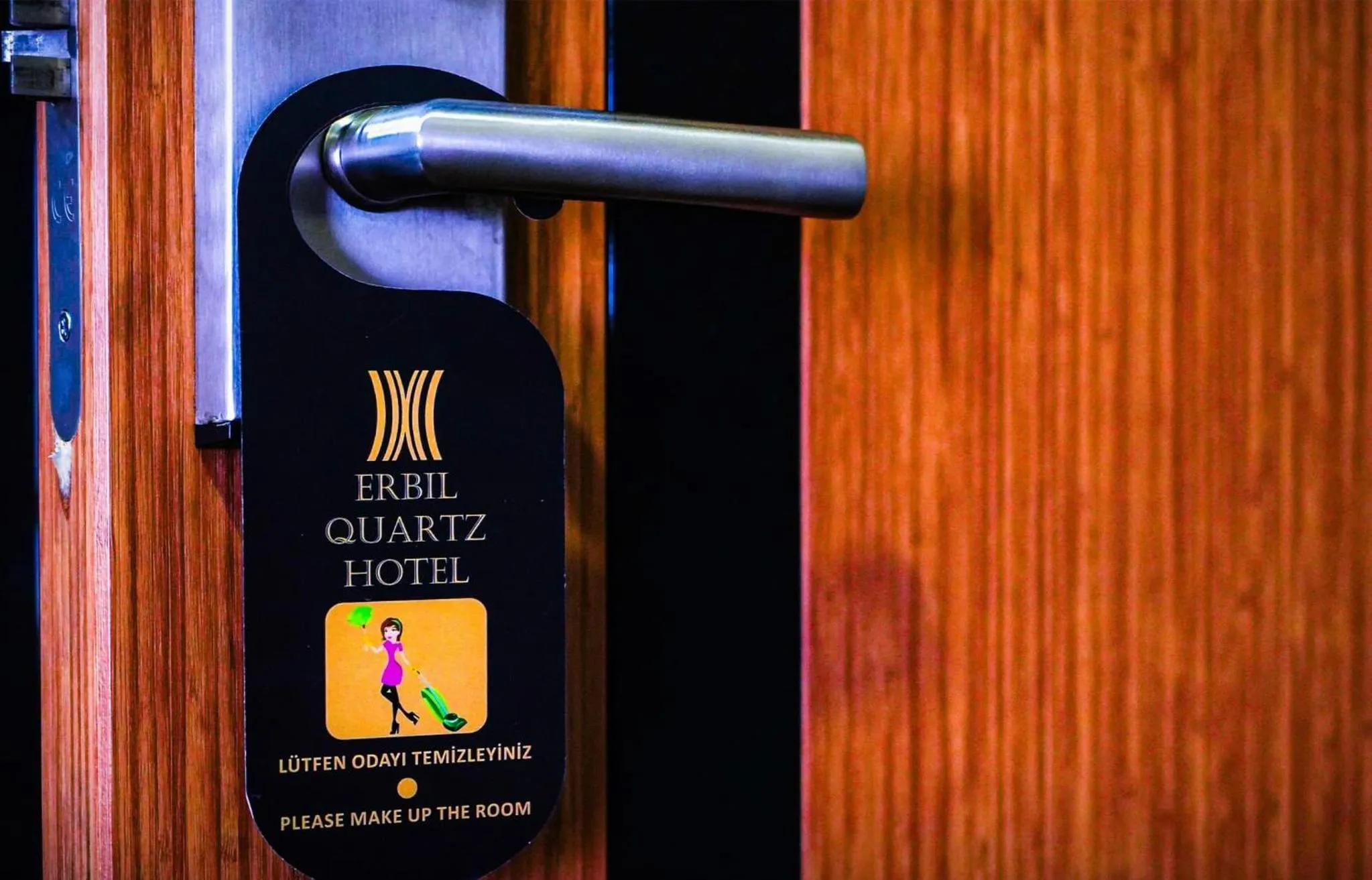 room service in Erbil Quartz Hotel