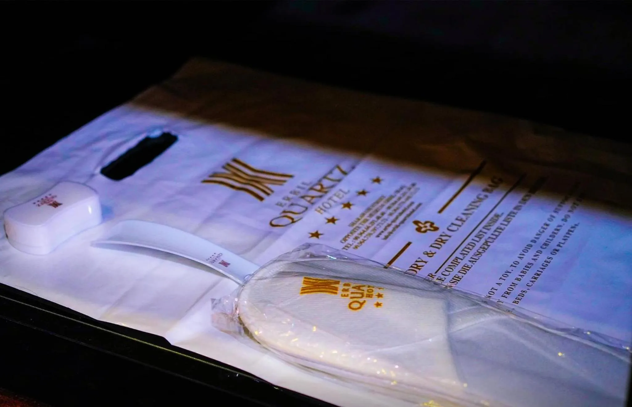 room service in Erbil Quartz Hotel