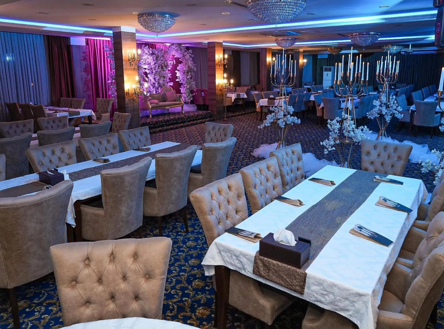 Property building in Erbil Quartz Hotel