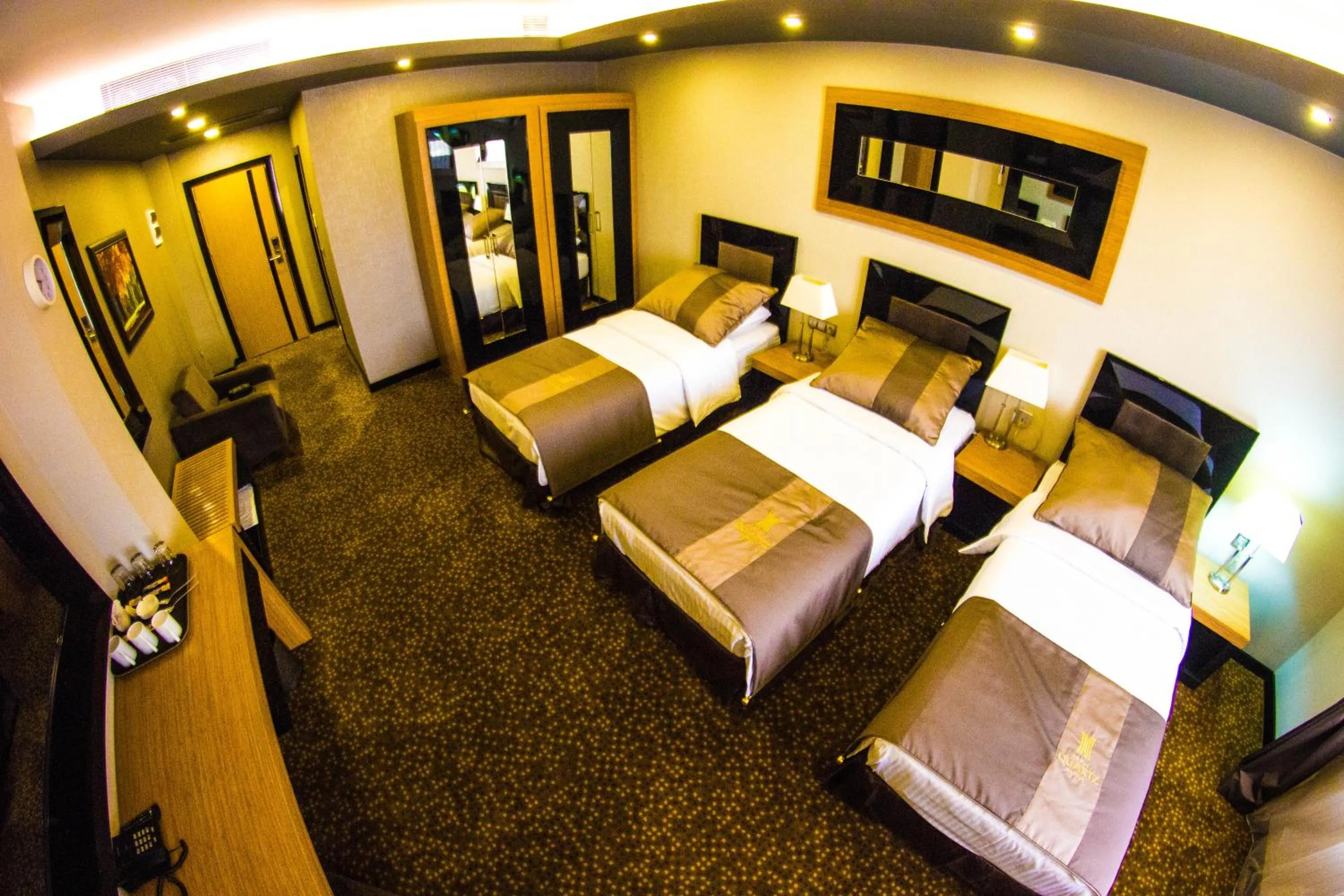 Executive Family Room in Erbil Quartz Hotel