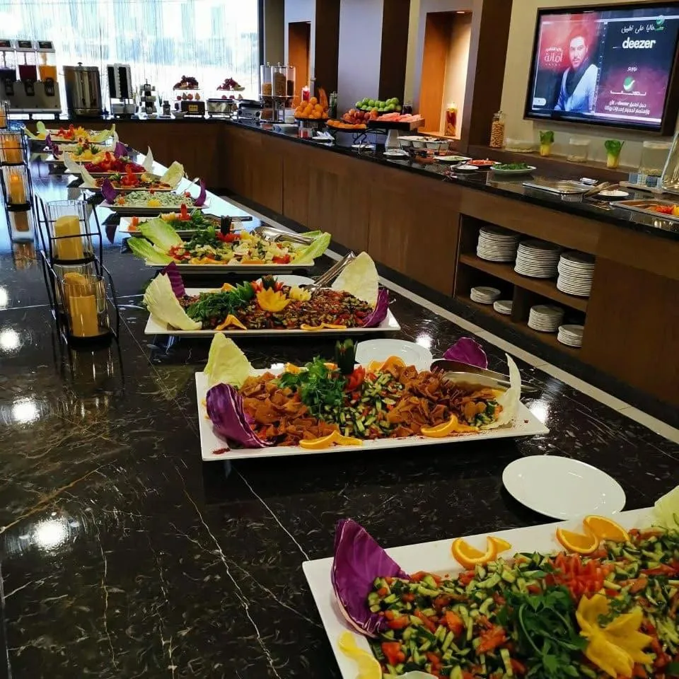 Property building in Erbil Quartz Hotel