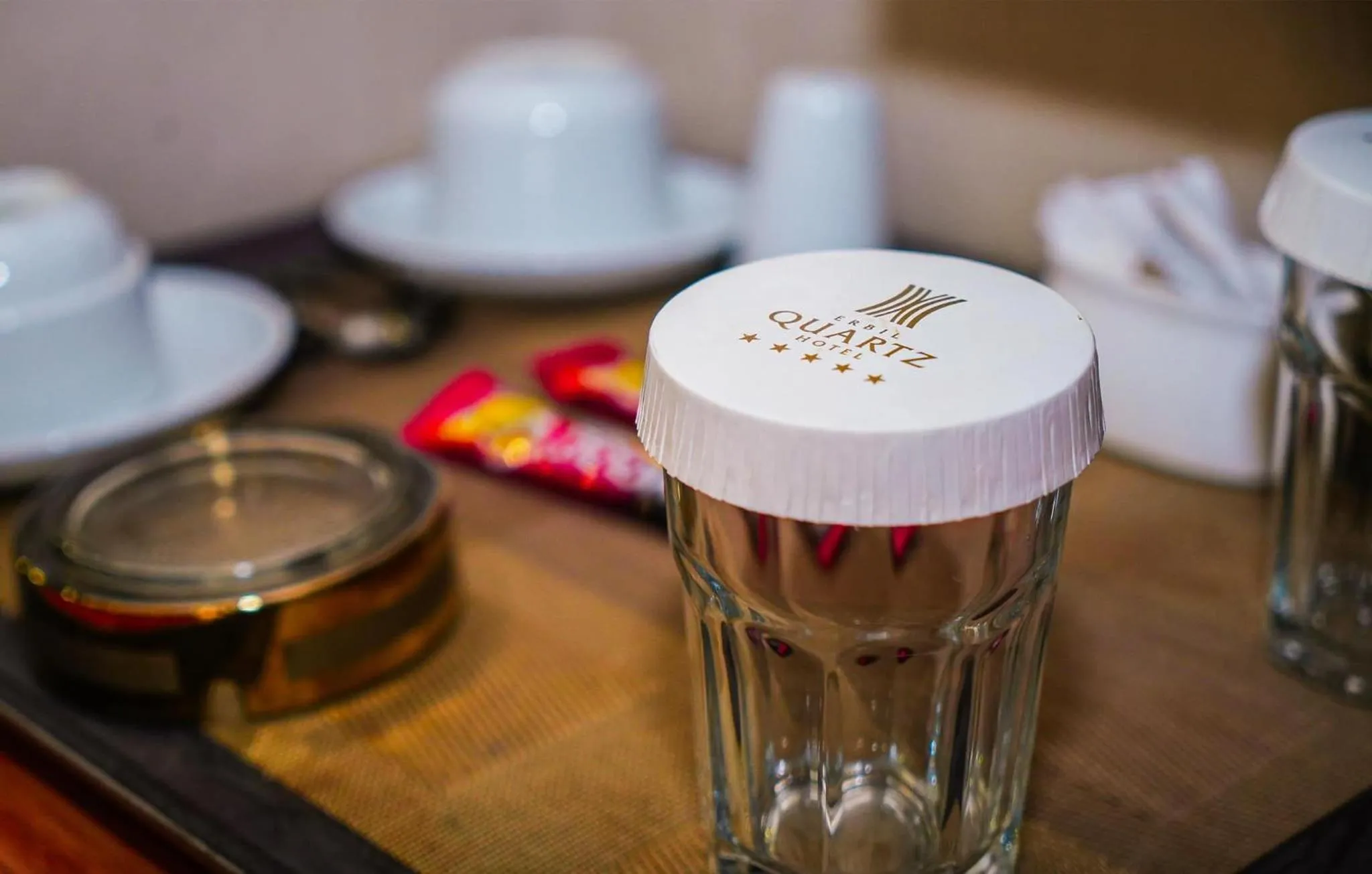 room service in Erbil Quartz Hotel