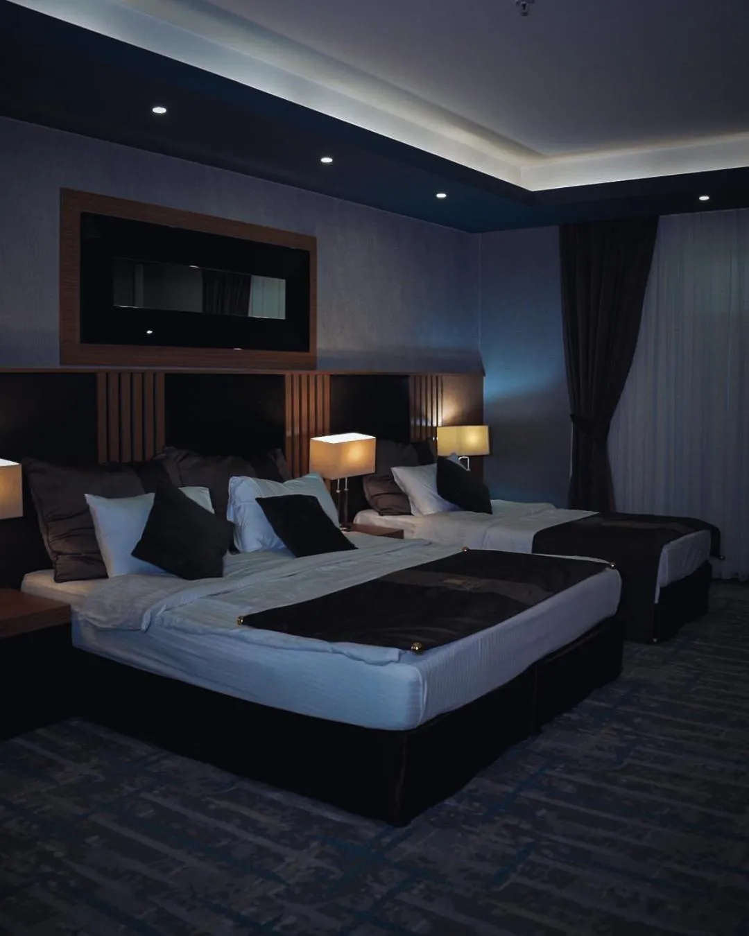Property building, Bed in Erbil Quartz Hotel