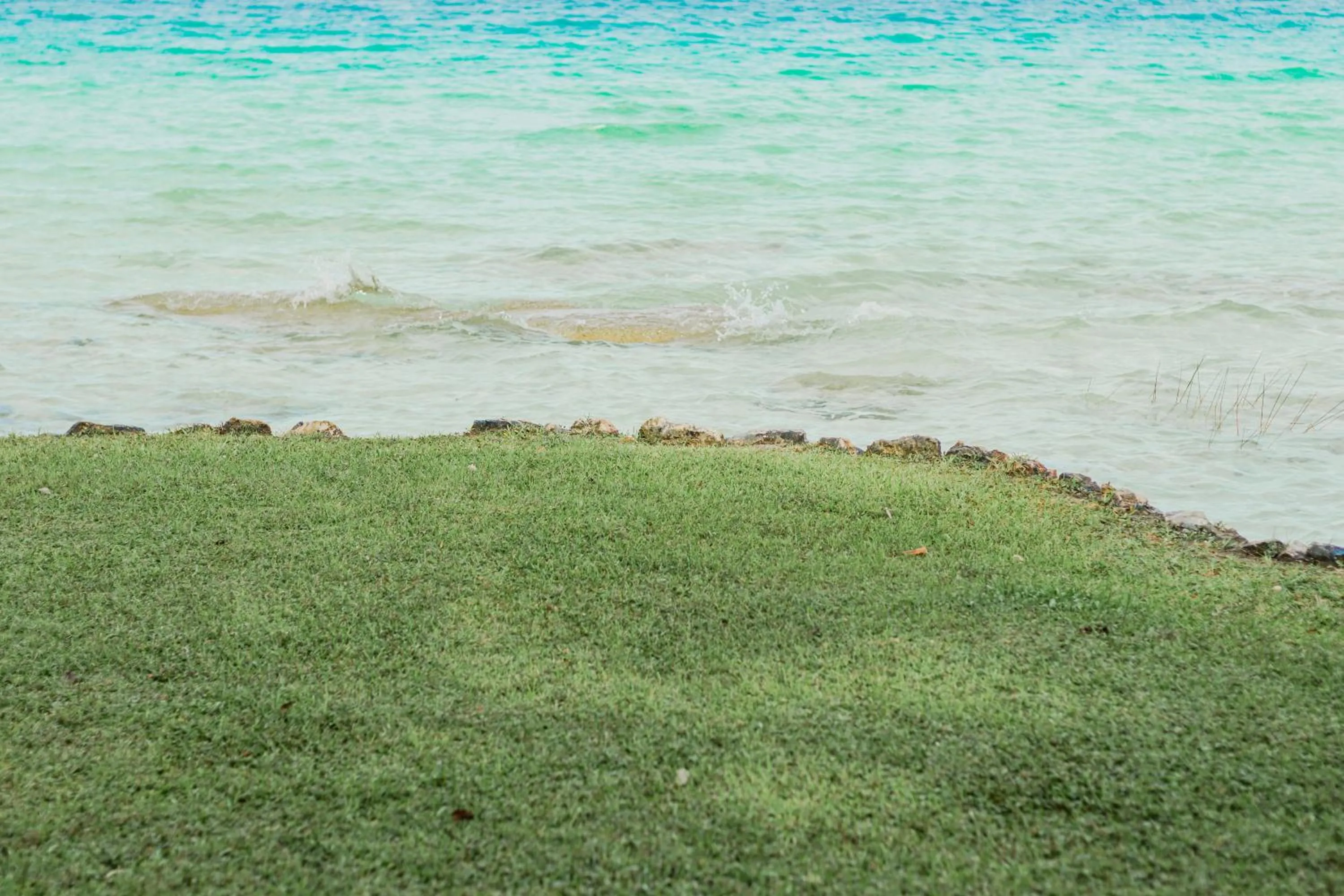 Lake view in Mayan Playa Bacalar