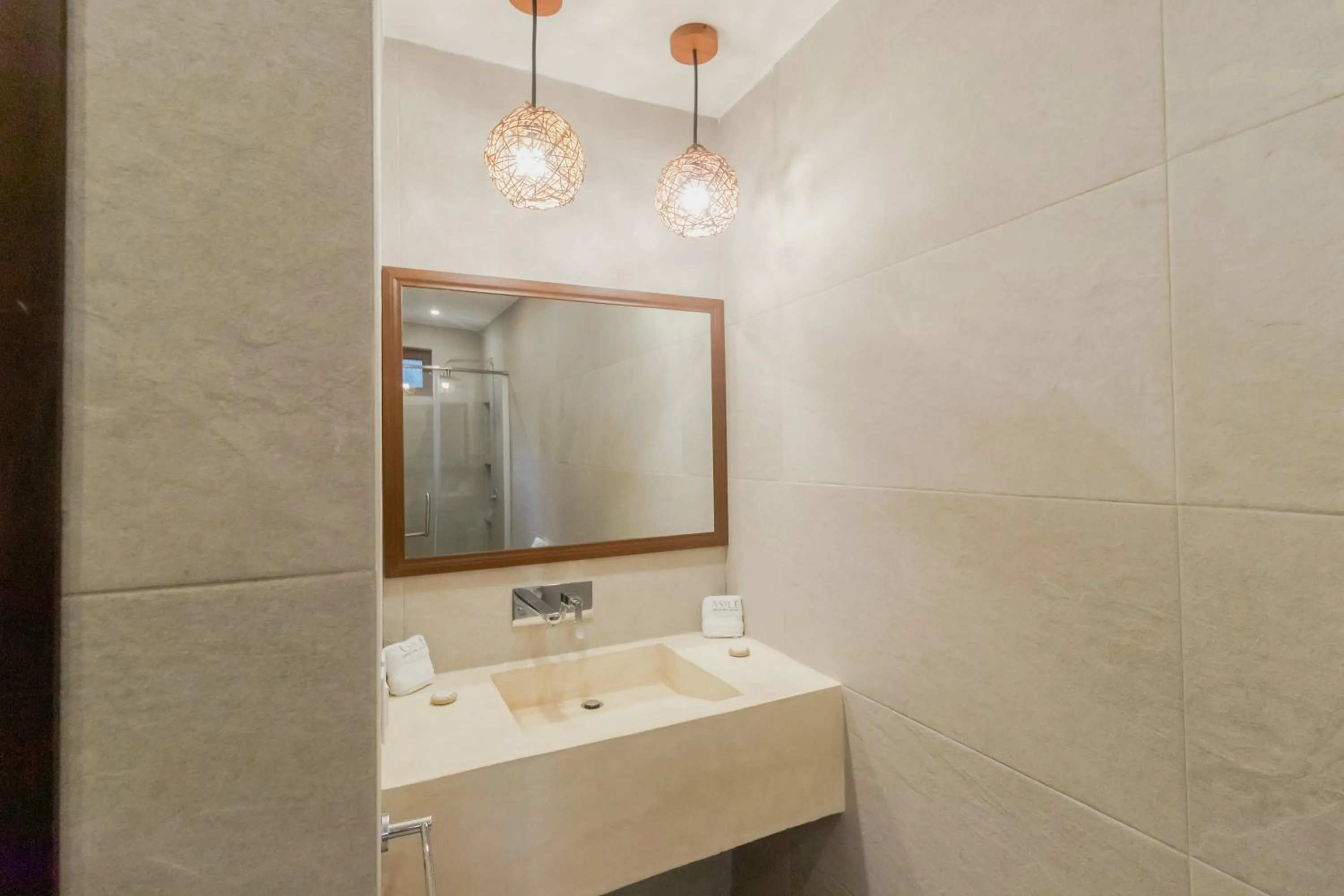 Bathroom in Mayan Playa Bacalar