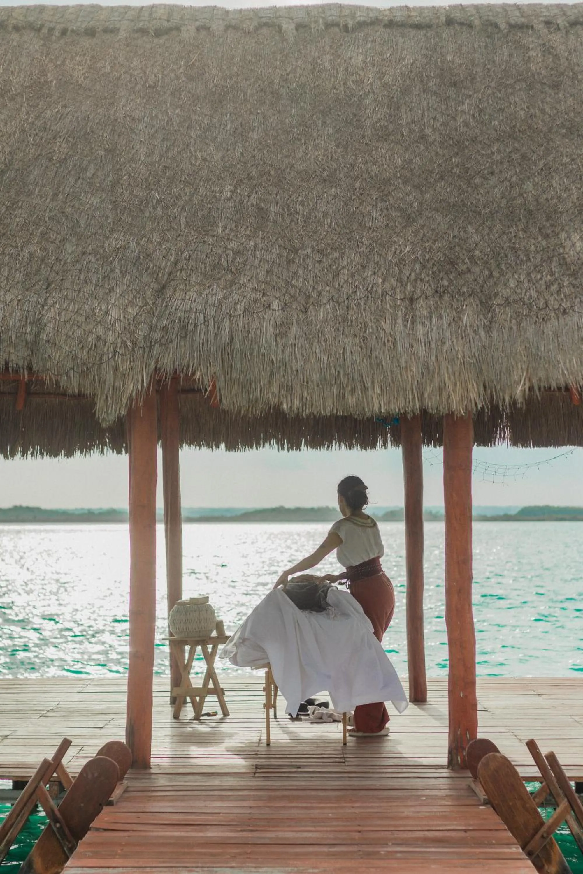 Massage in Mayan Playa Bacalar