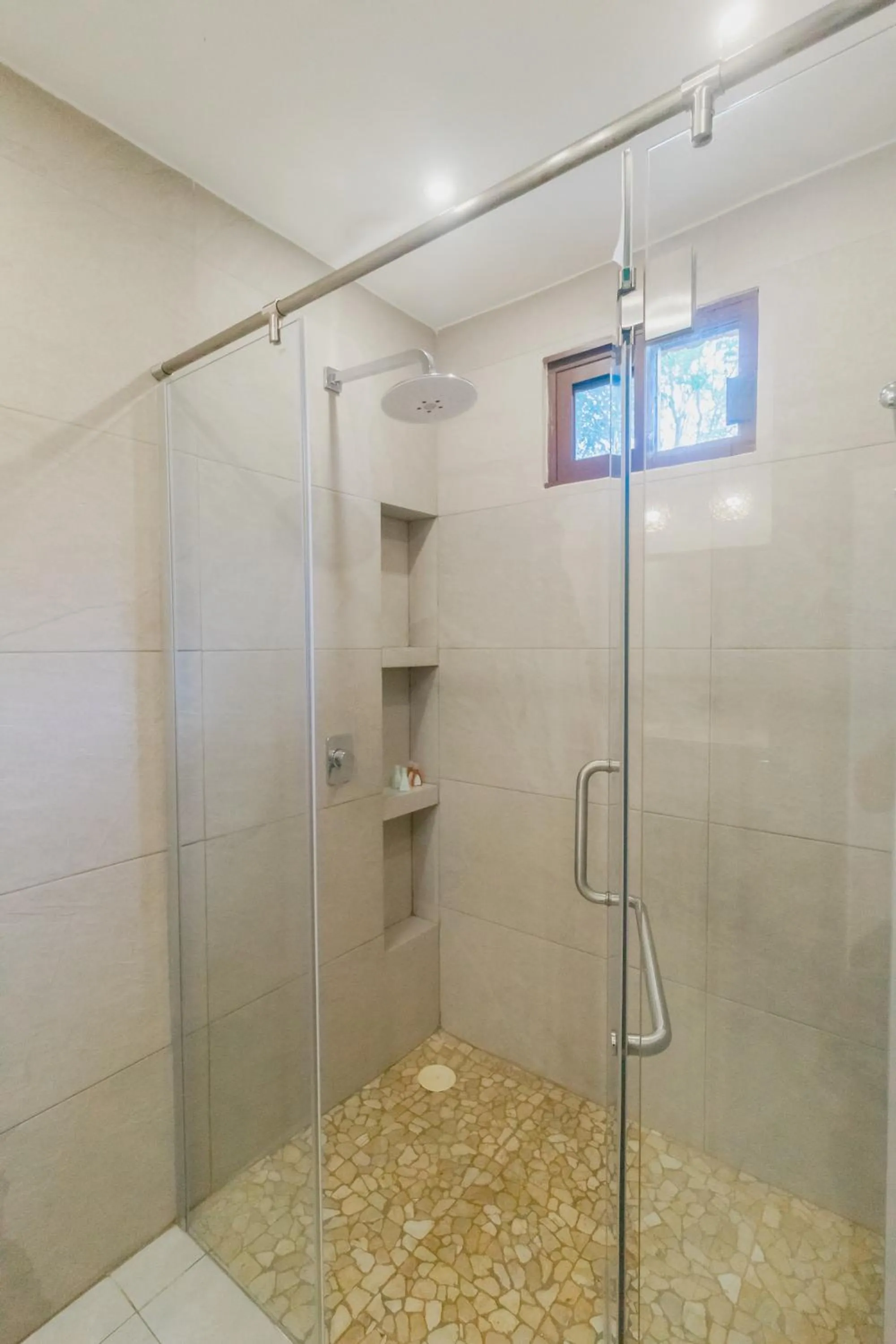 Shower in Mayan Playa Bacalar