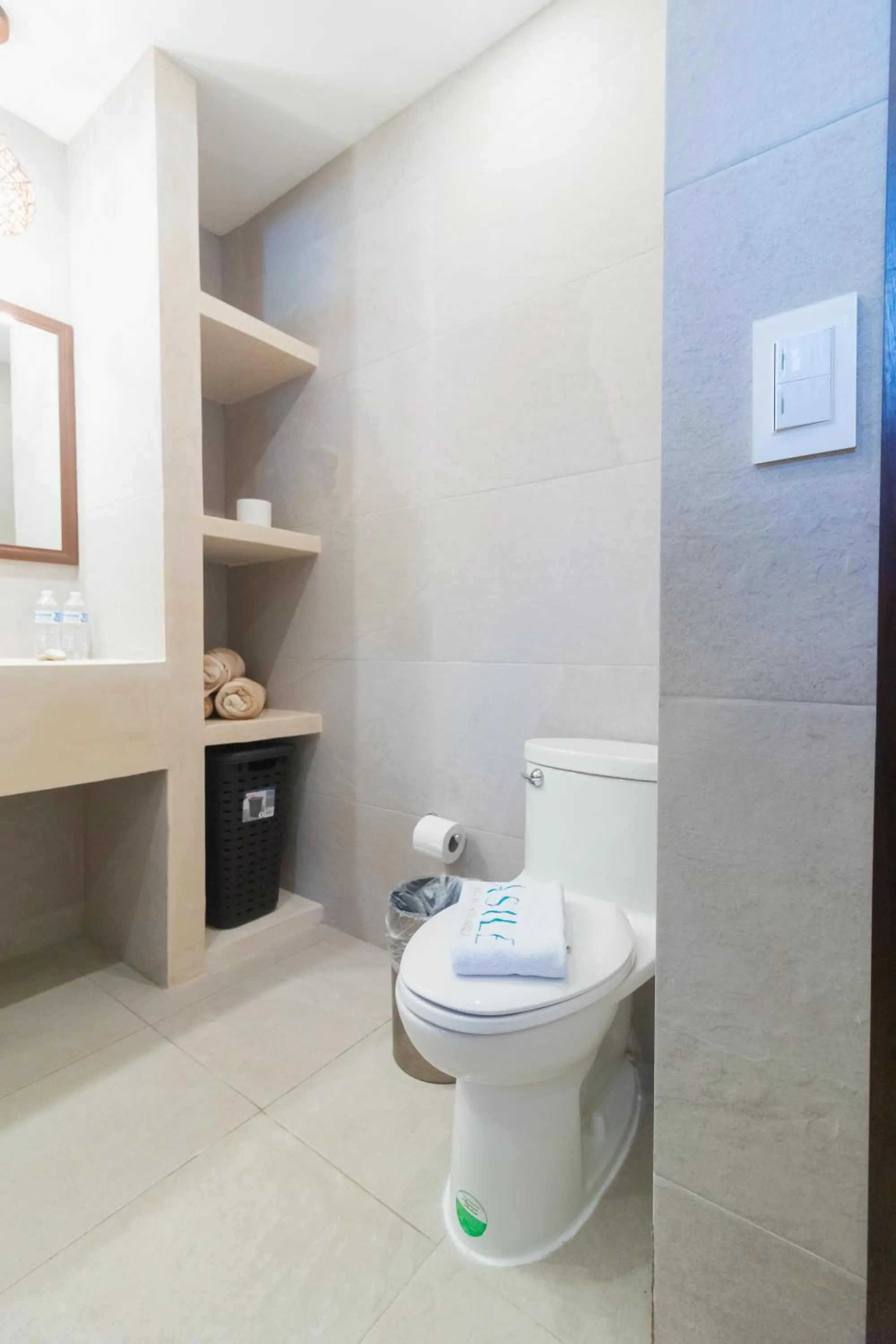 Bathroom in Mayan Playa Bacalar