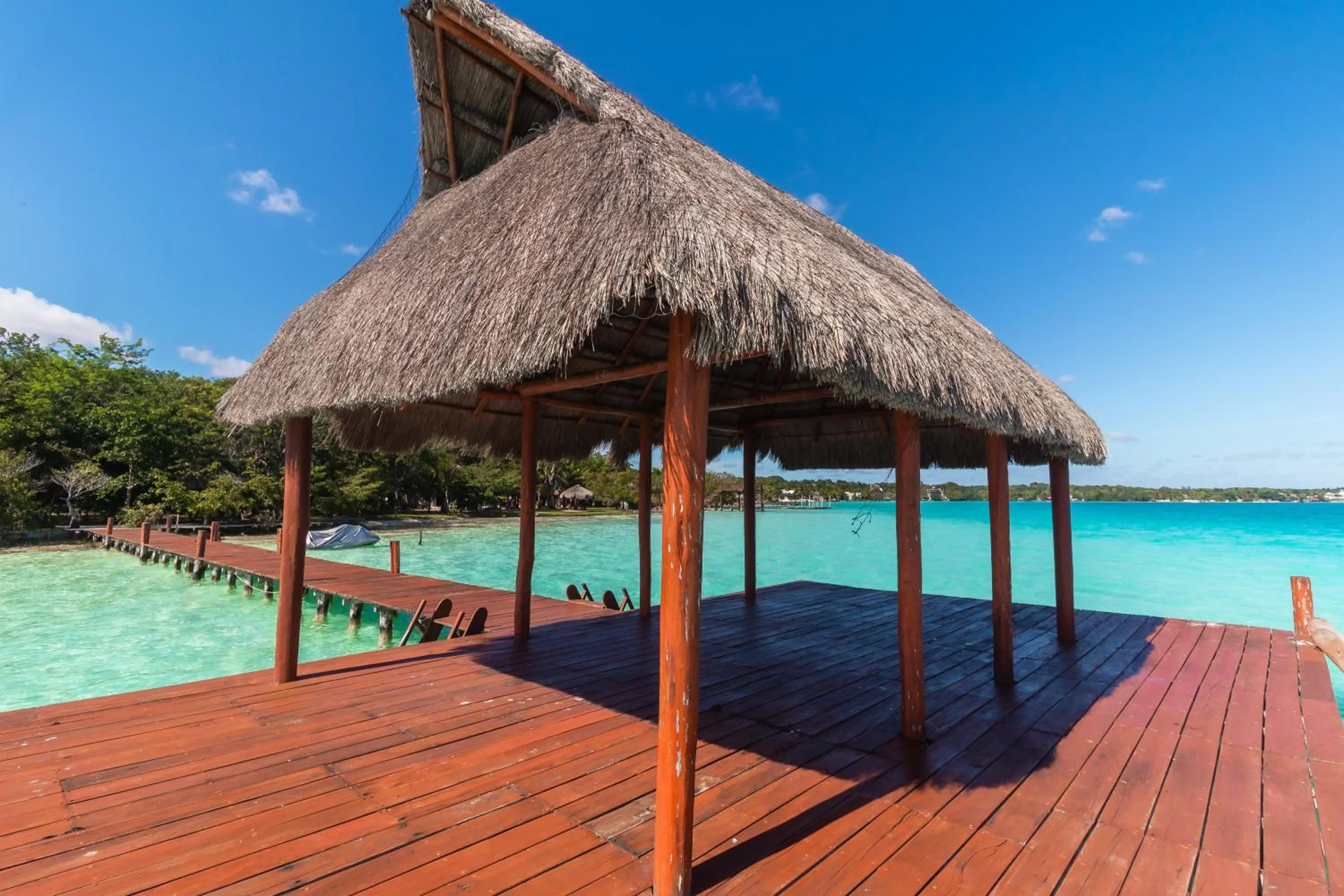 View (from property/room) in Mayan Playa Bacalar
