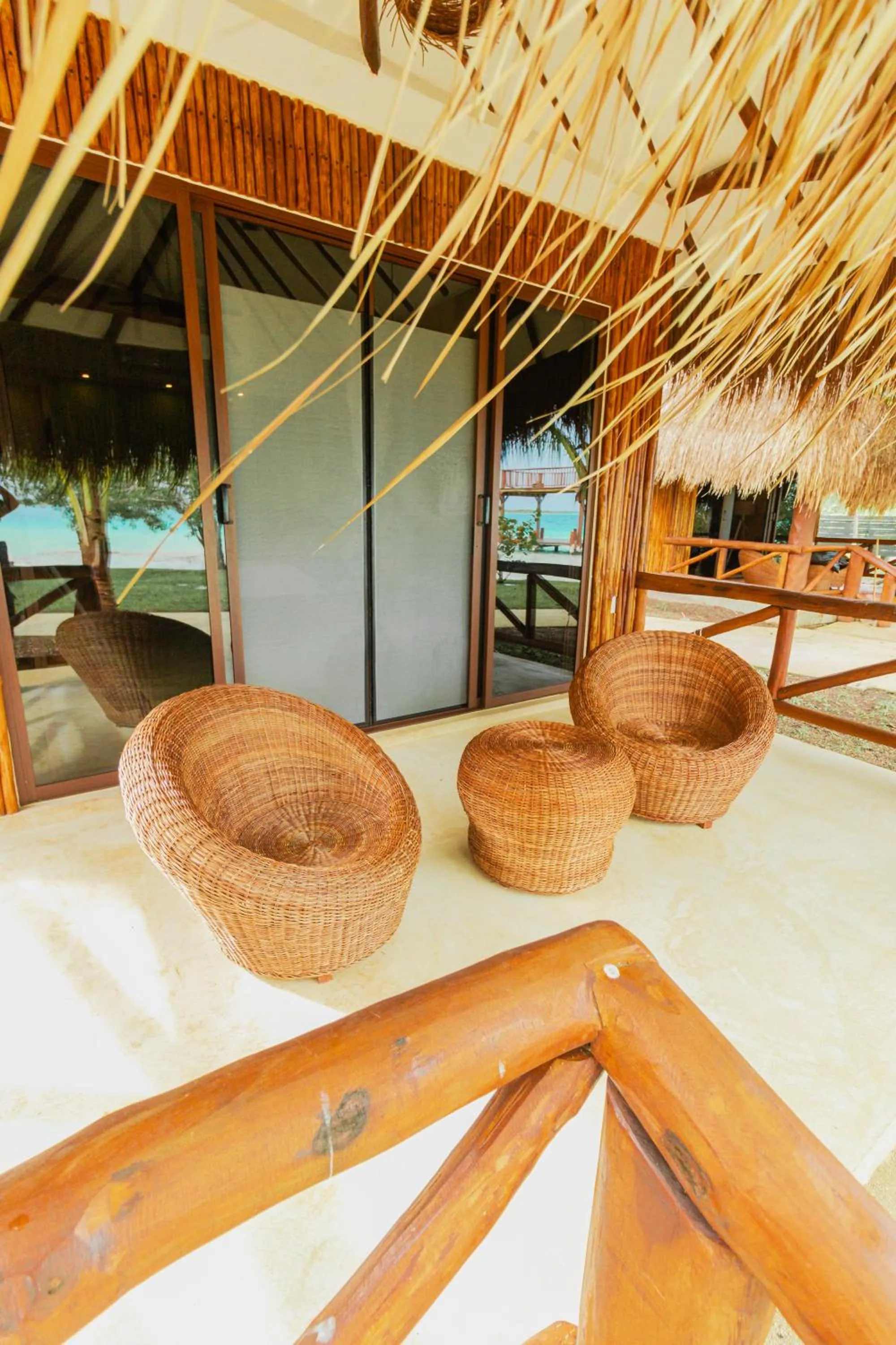 Balcony/Terrace in Mayan Playa Bacalar