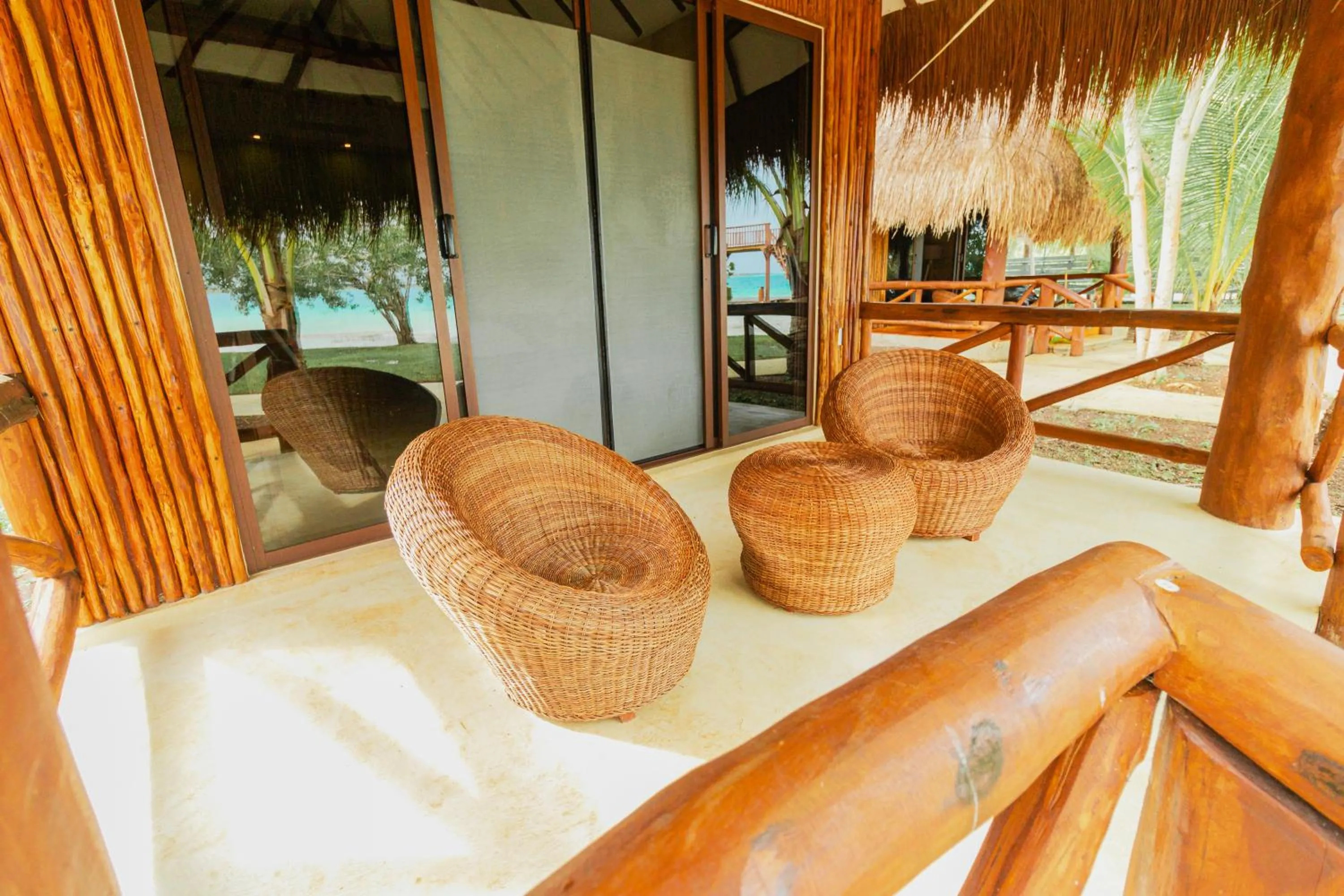 Balcony/Terrace in Mayan Playa Bacalar