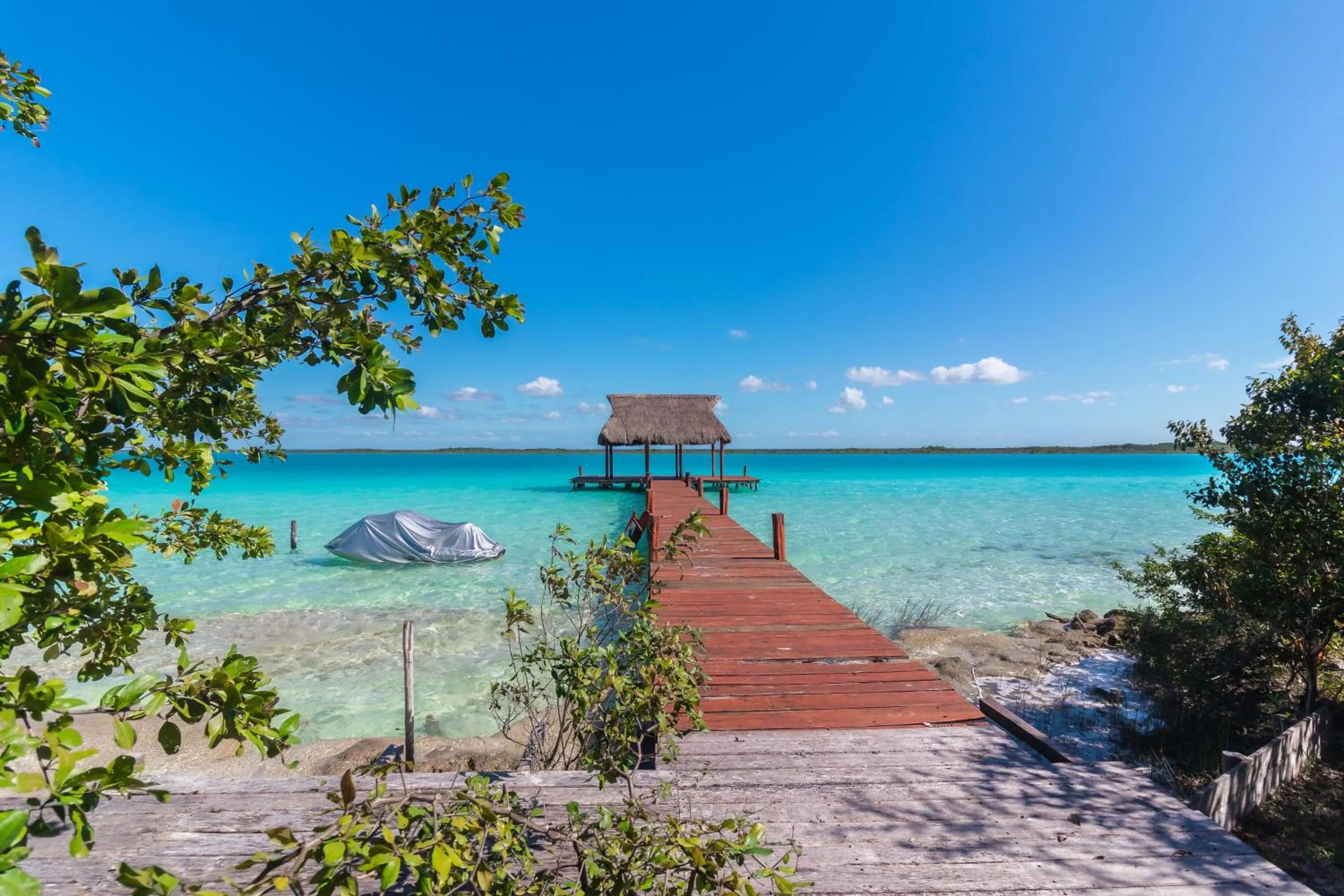 View (from property/room) in Mayan Playa Bacalar