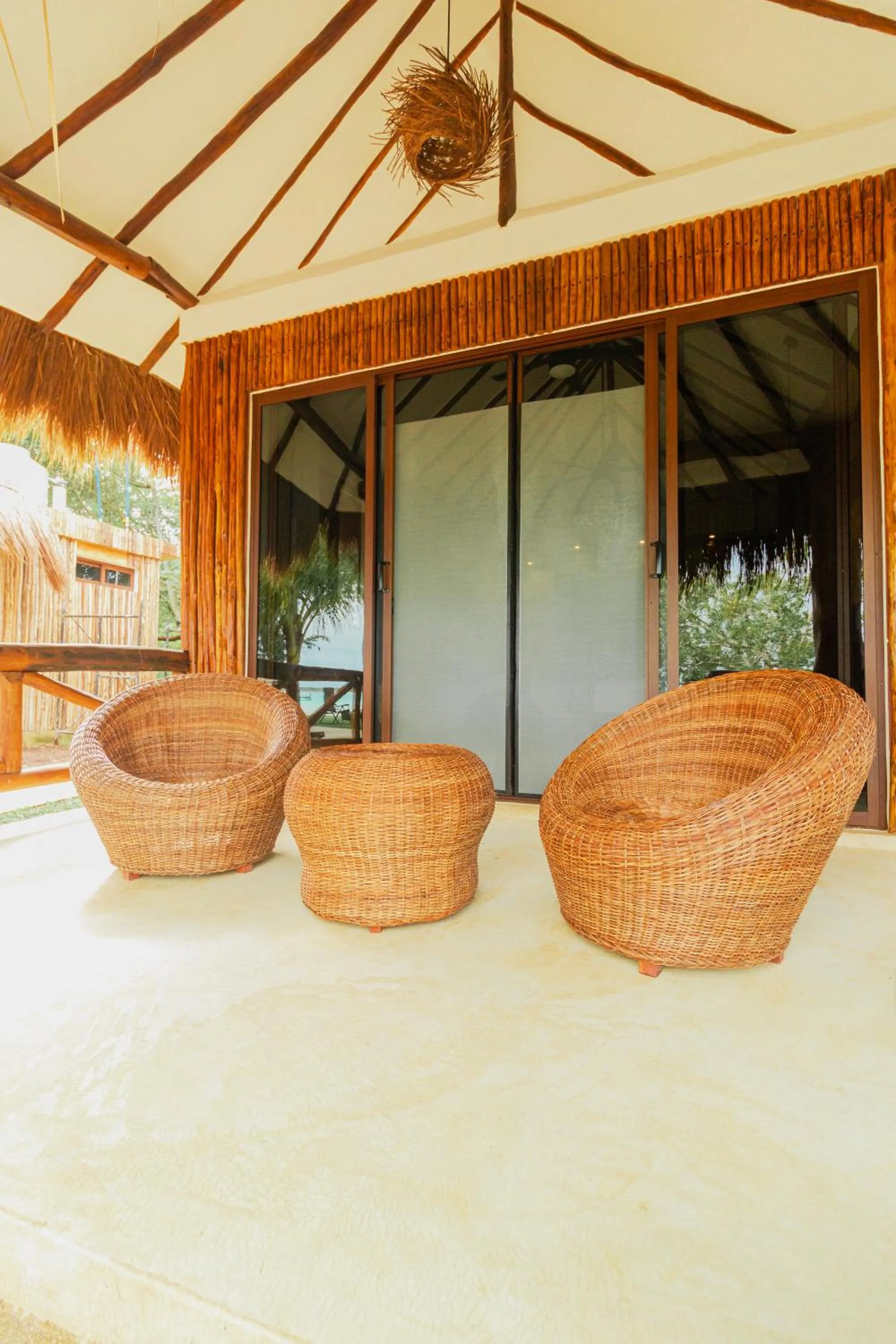 Balcony/Terrace in Mayan Playa Bacalar