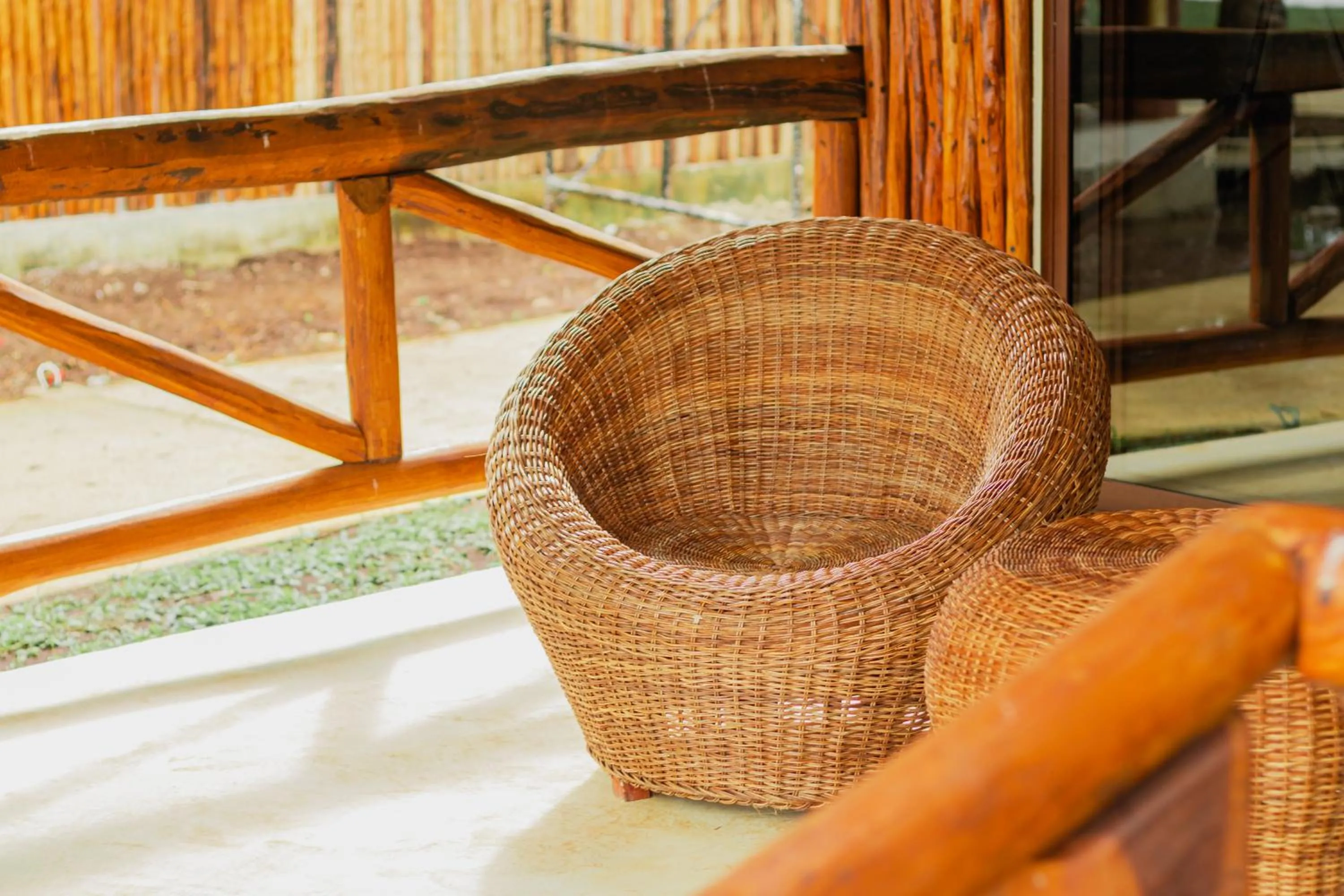 Living room in Mayan Playa Bacalar