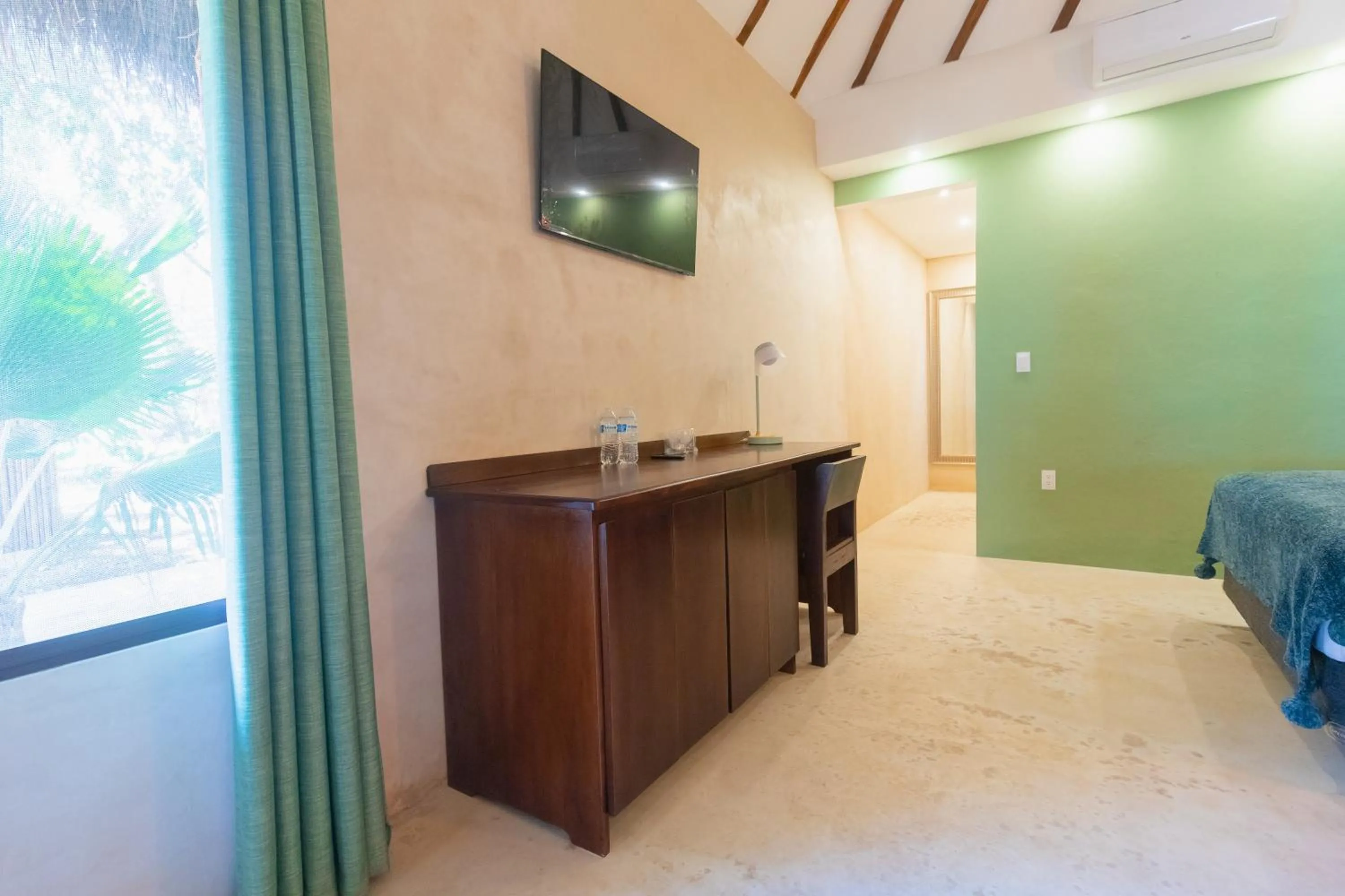 TV and multimedia, Bed in Mayan Playa Bacalar