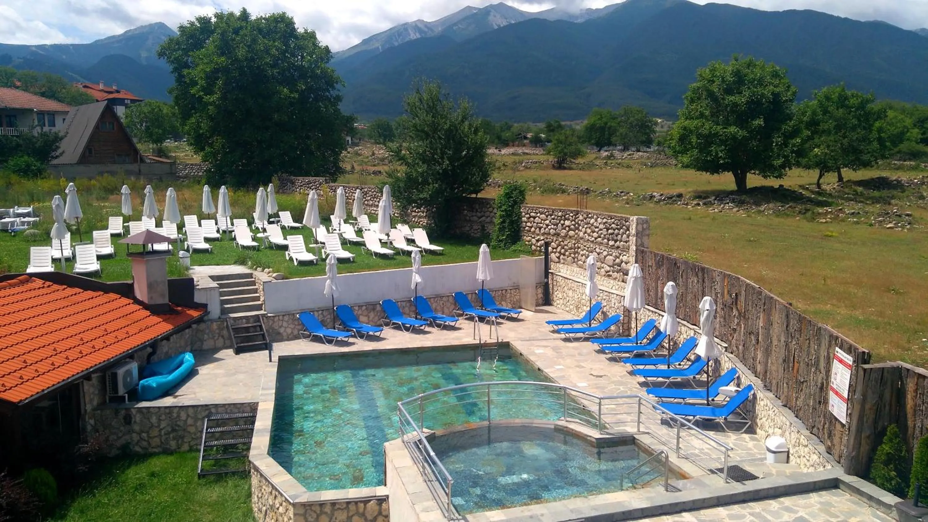 Natural landscape in Hotel Zara