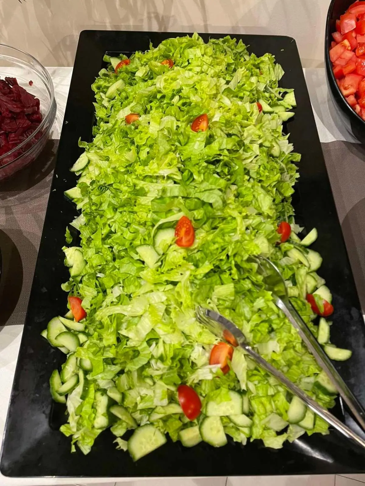 Food close-up in Hotel Zara