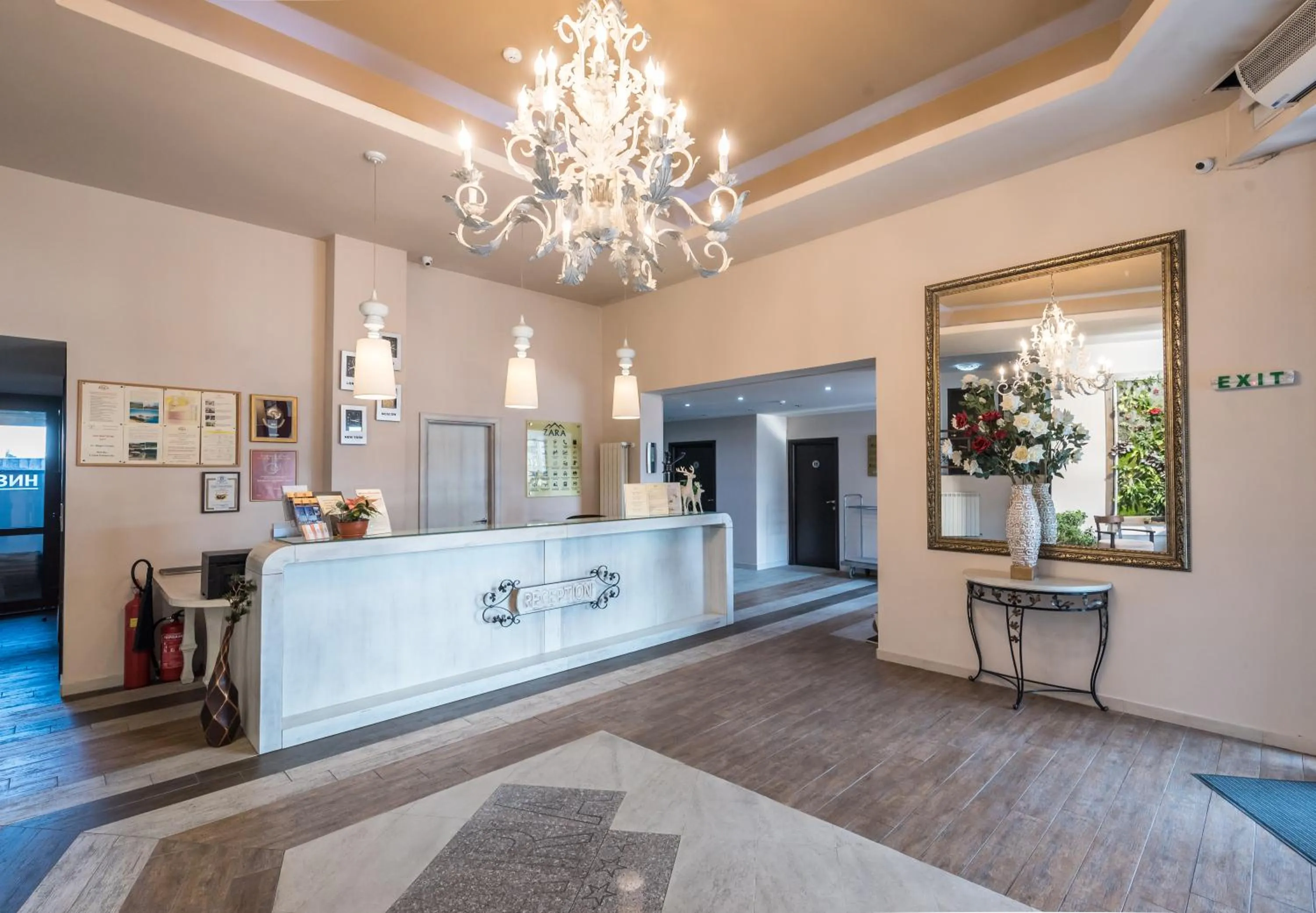 Property building in Hotel Zara