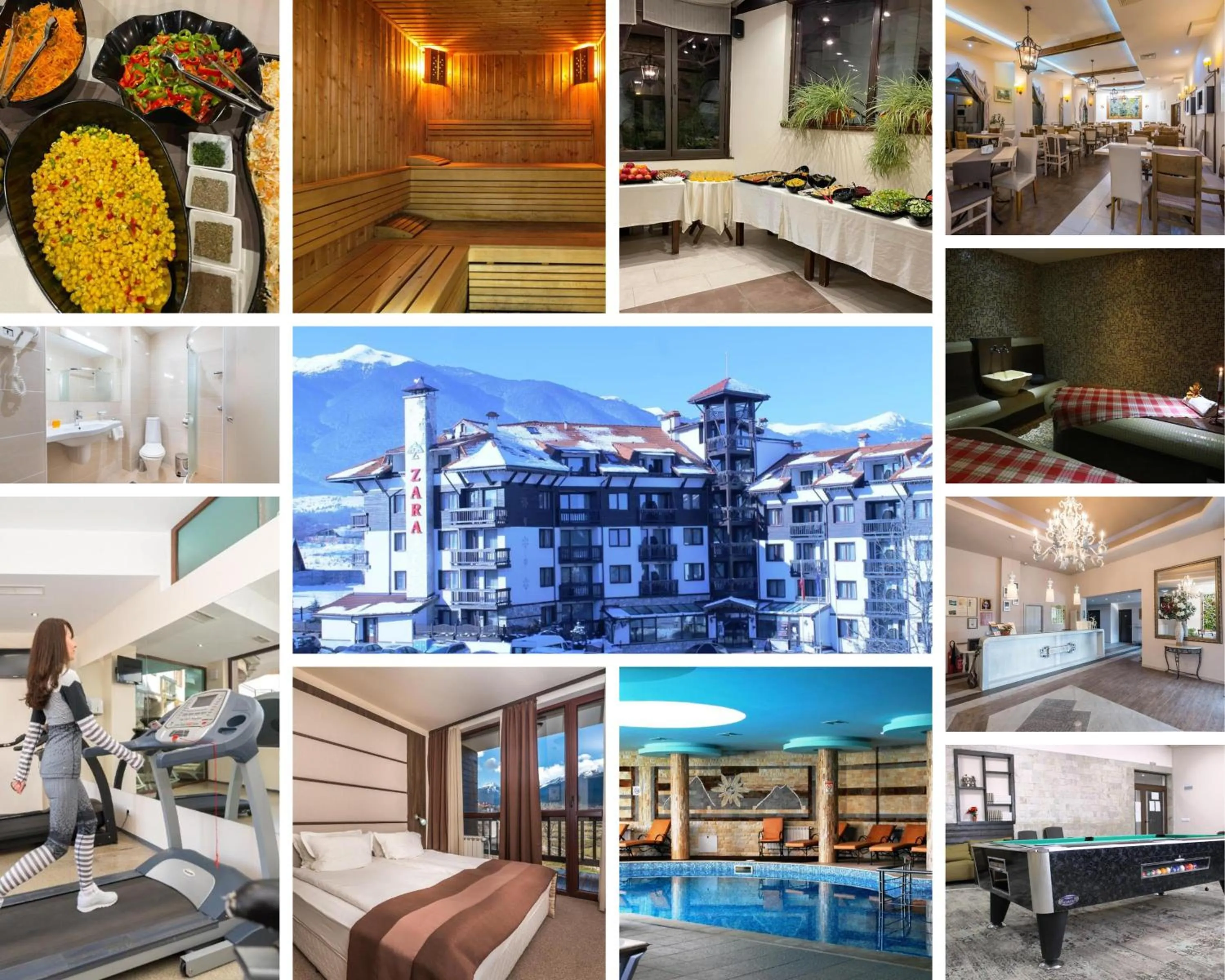 Property building in Hotel Zara