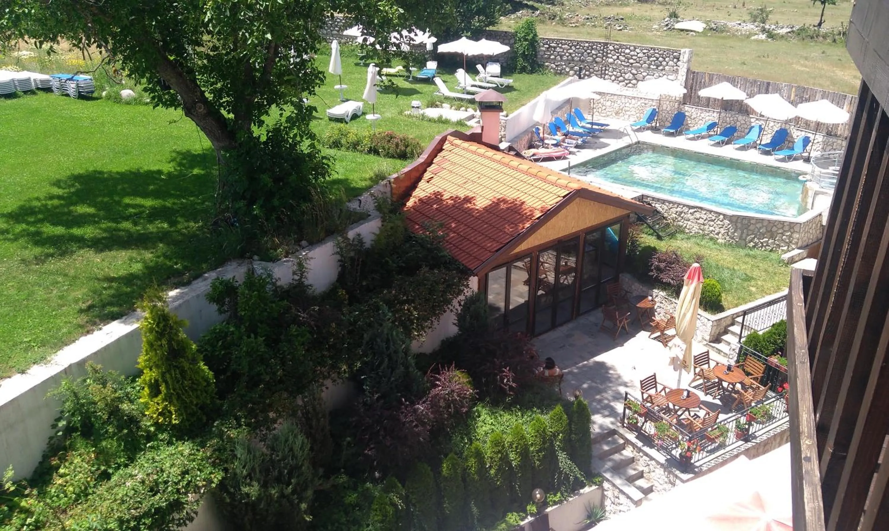 Property building in Hotel Zara