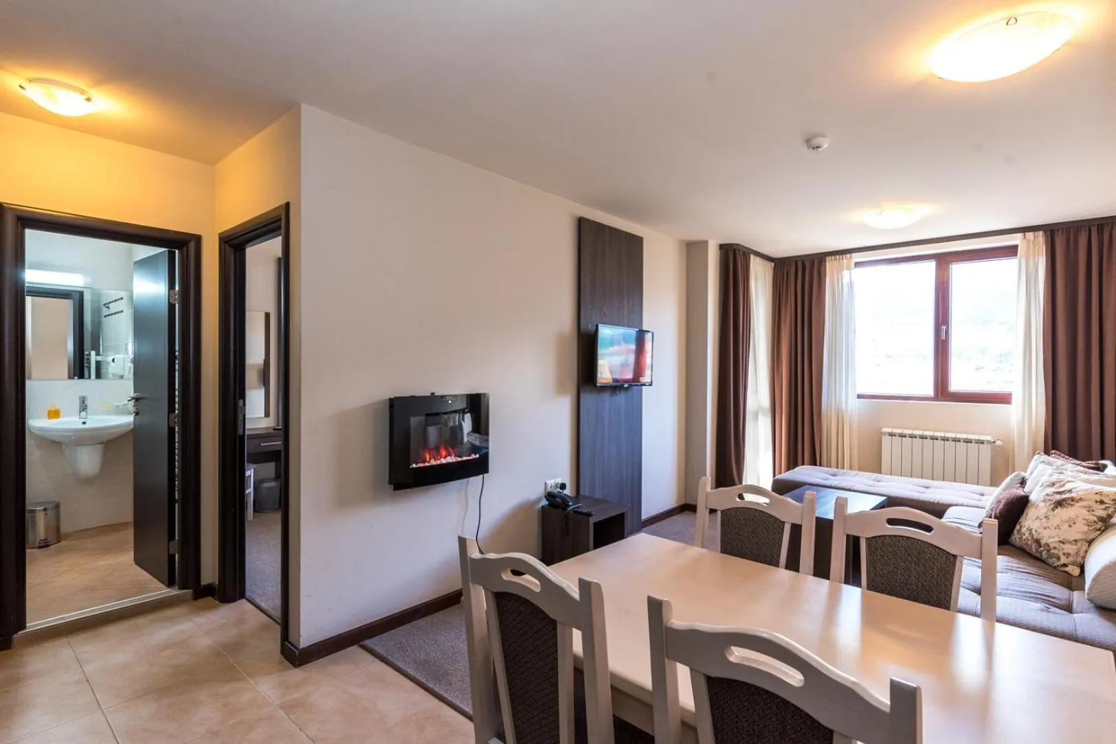 Bathroom in Hotel Zara